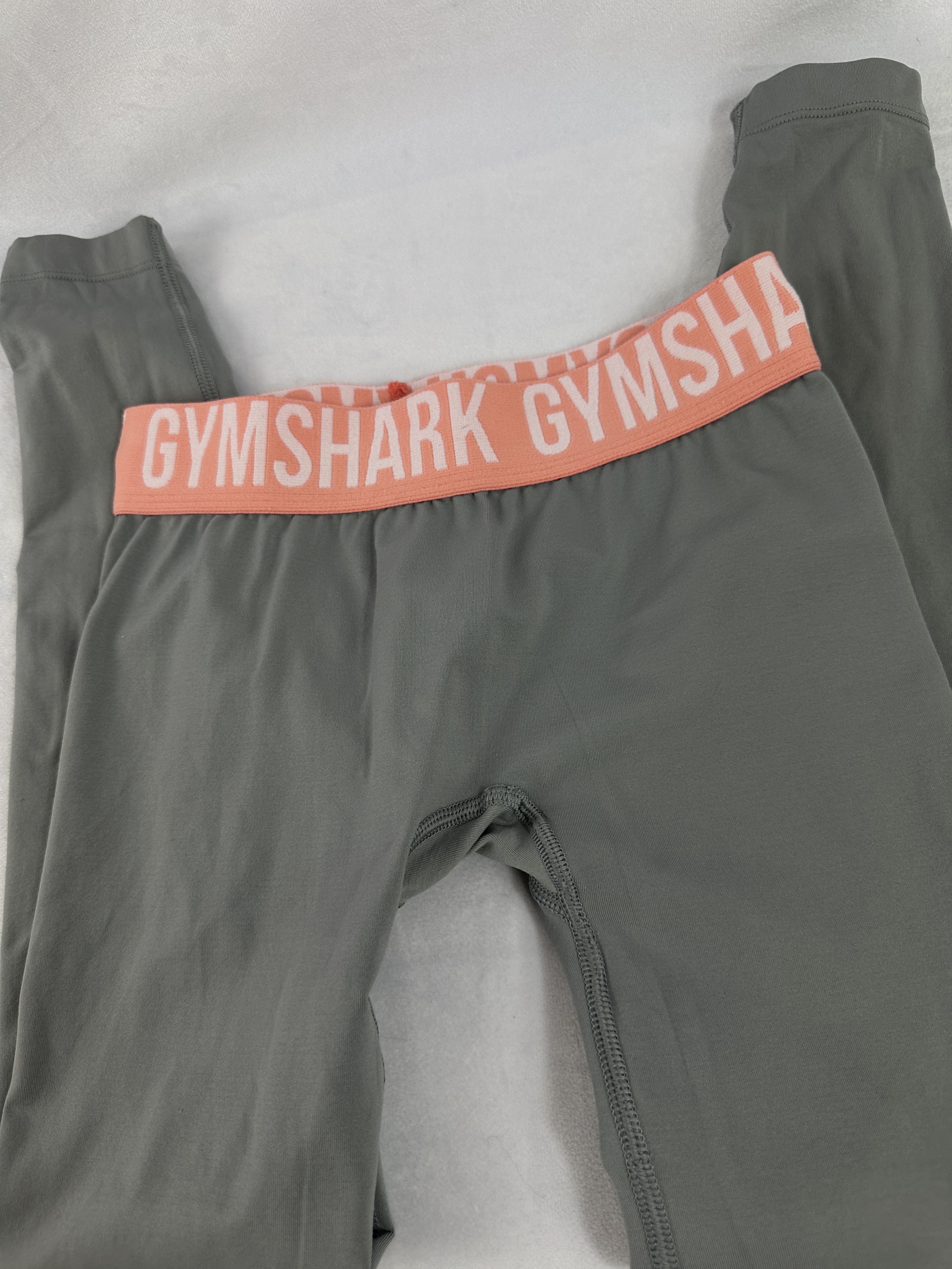 Gymshark Gymshark Workout Legging Gray SZ Small Size 27" / US 4 / IT 40 - 4 Thumbnail