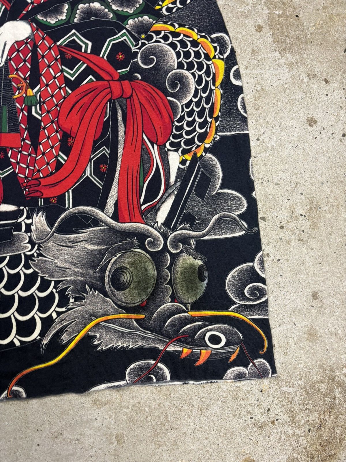 Love Moschino Love Moschino Geisha Japanese Dragon Print Dress Size M / US 6-8 / IT 42-44 - 4 Thumbnail