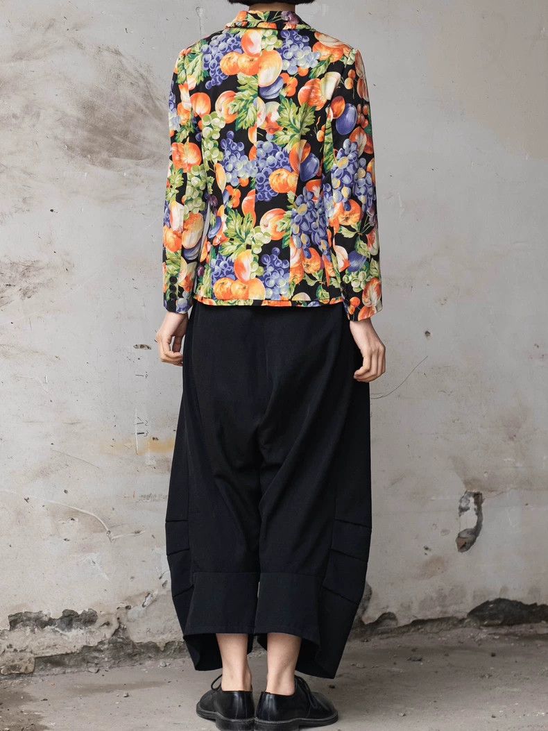 Kenzo KENZO Cute fruit lace jacket vintage Size XS / US 0-2 / IT 36-38 - 4 Thumbnail