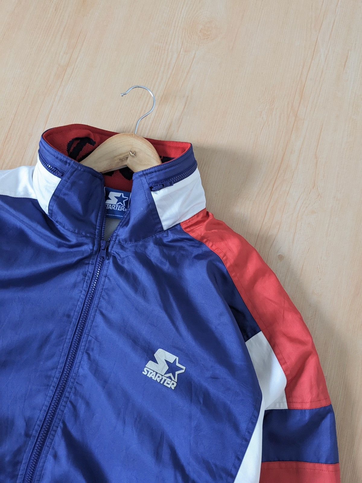 Starter Vintage Starter Jacket Atlanta 1996 Olympic Size US L / EU 52-54 / 3 - 3 Thumbnail