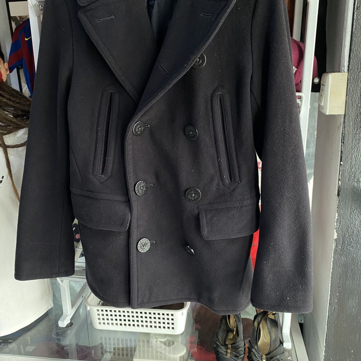 Polo Ralph Lauren Polo By Ralph Lauren Wool Pea Coat Size US S / EU 44-46 / 1 - 5 Thumbnail