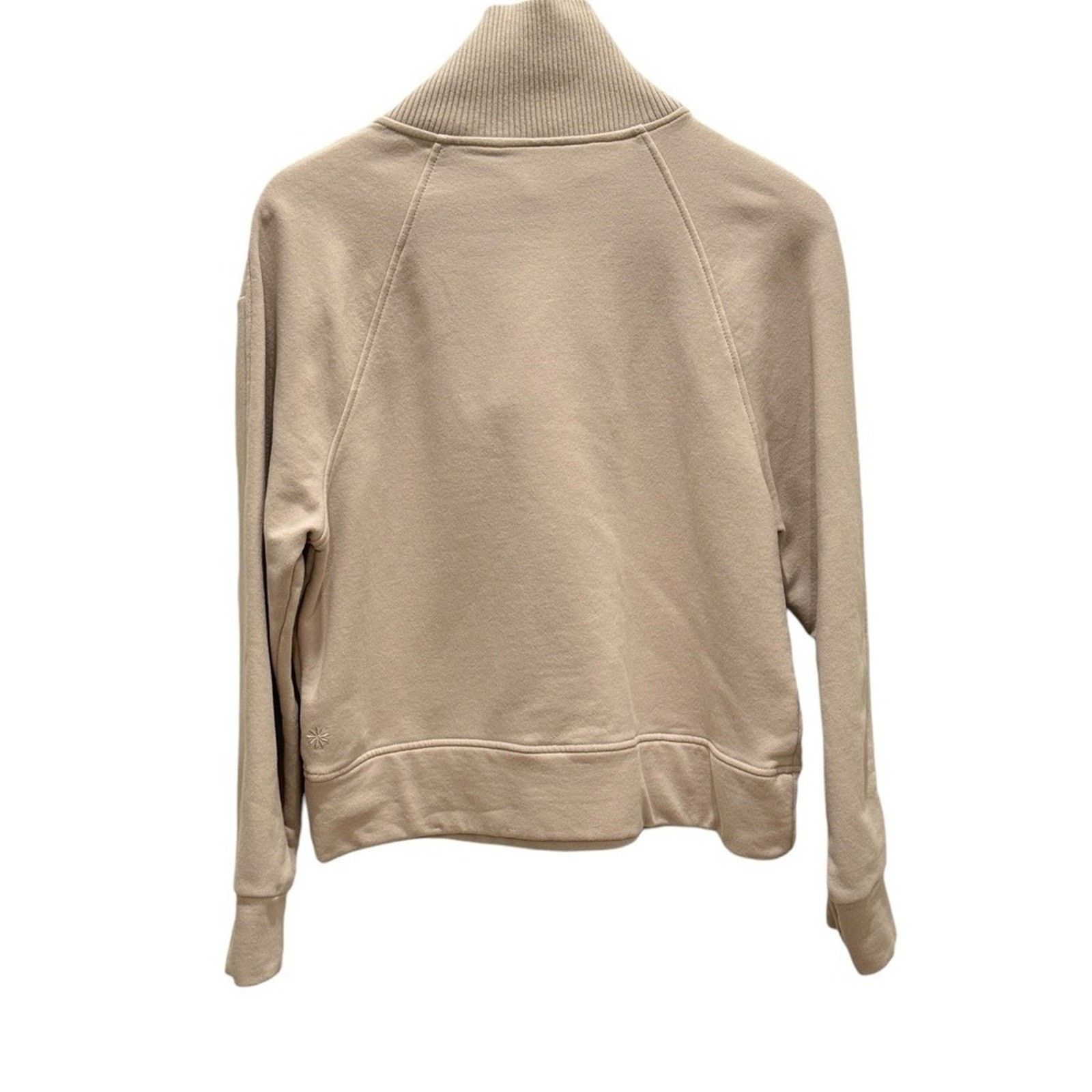 Athleta Athleta Retroplush Cream Revive Half Zip Sweatshirt Size SP Size S / US 4 / IT 40 - 7 Thumbnail