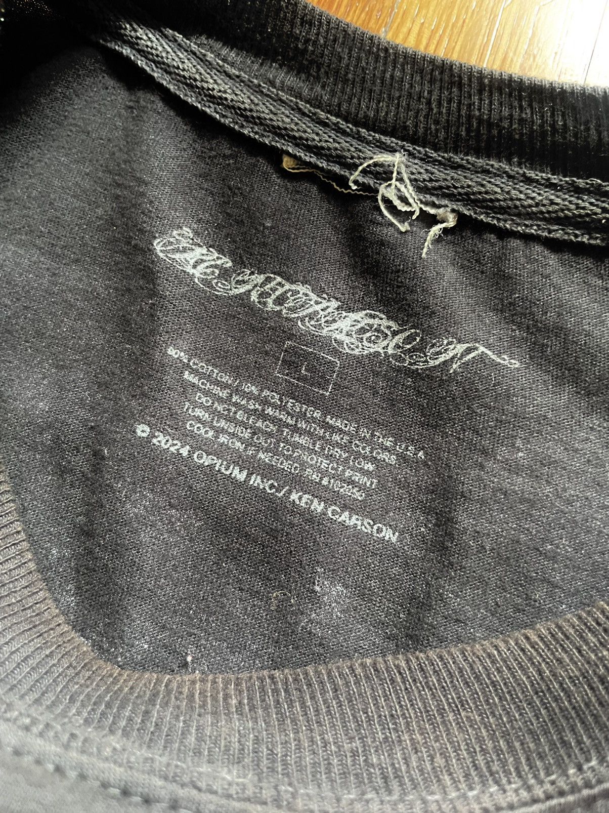 Ken Carson Ken Carson bloody tee Size US L / EU 52-54 / 3 - 3 Thumbnail