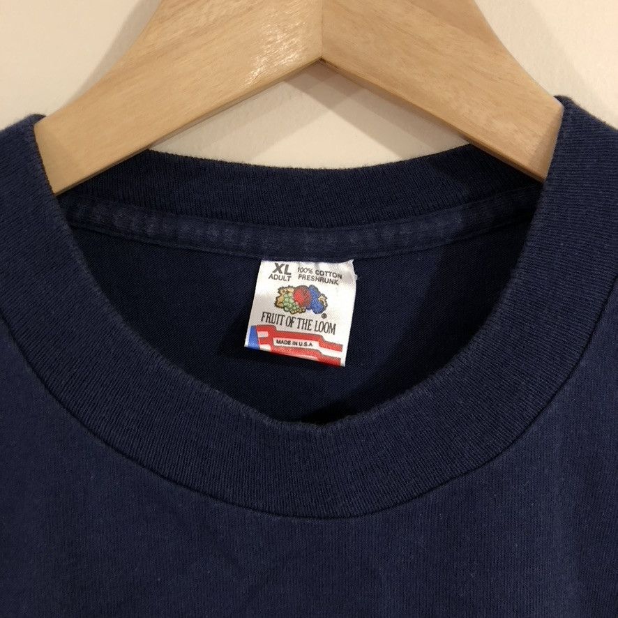 Vintage 1994 SEGA Channel Promotional Tee 'Stop Just Watching TV' Size US XL / EU 56 / 4 - 2 Thumbnail