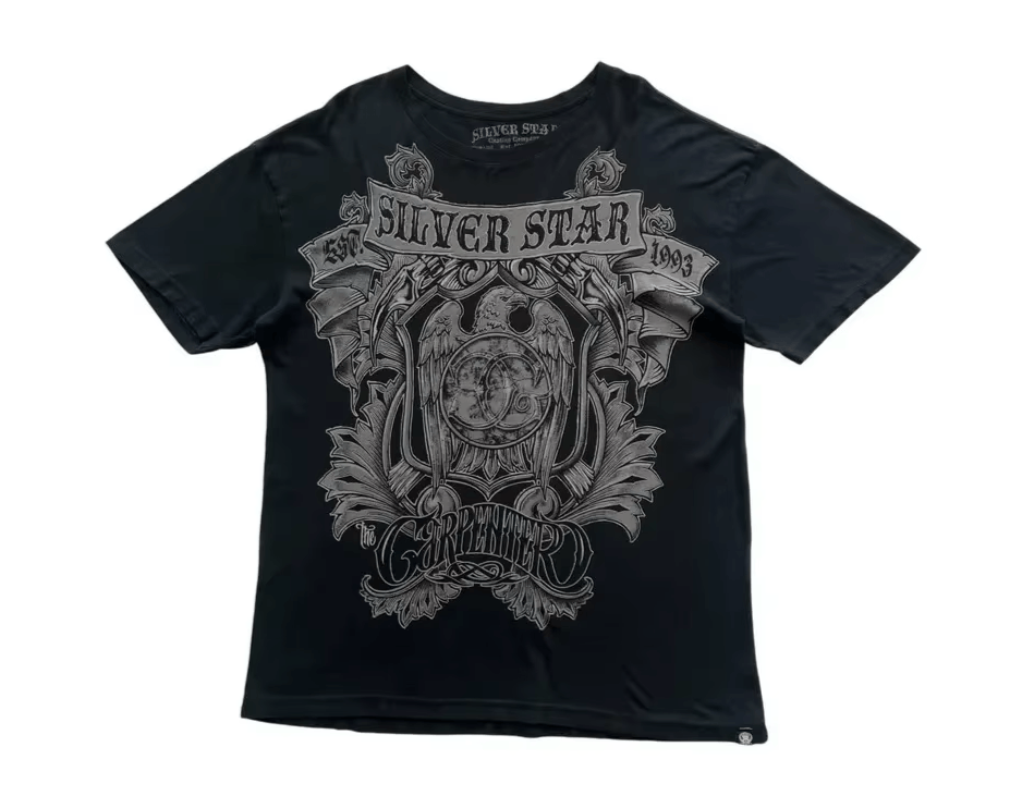 Japanese Brand 2000s 3D Graphic T-Shirt Size US L / EU 52-54 / 3 - 7 Thumbnail