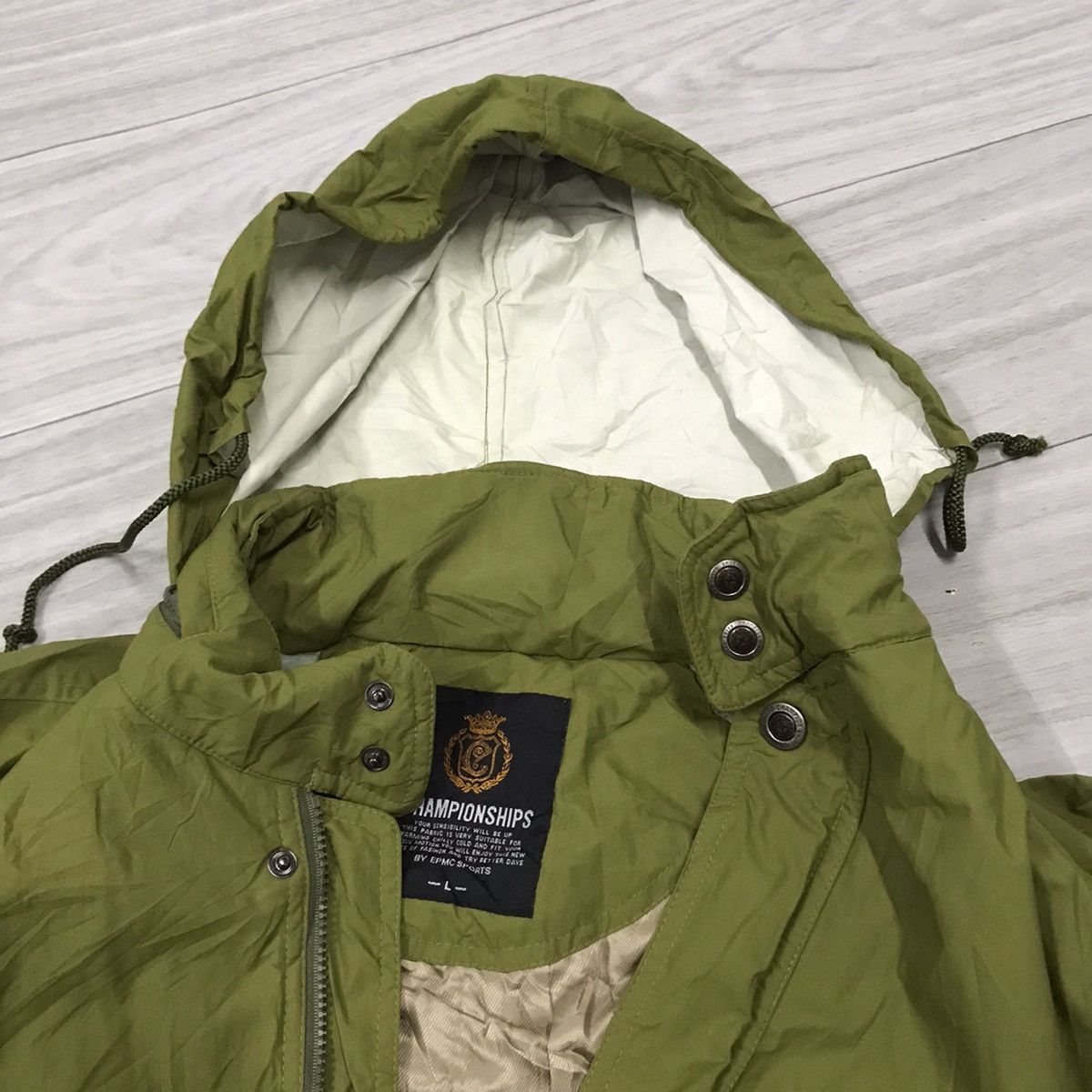 Japanese Brand × Vintage CHAMPIONSHIPS Bomber Jacket Size US L / EU 52-54 / 3 - 8 Thumbnail