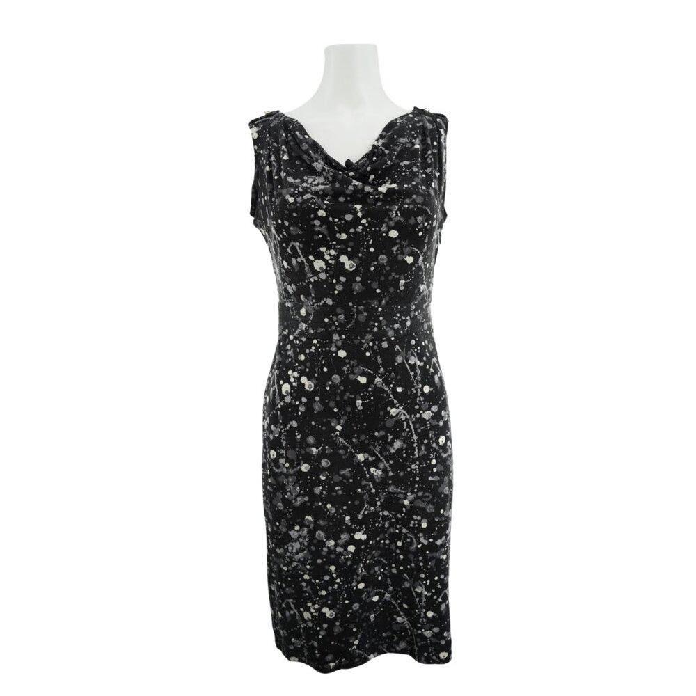 Tory Burch Printed Cocktail Dress Size XS