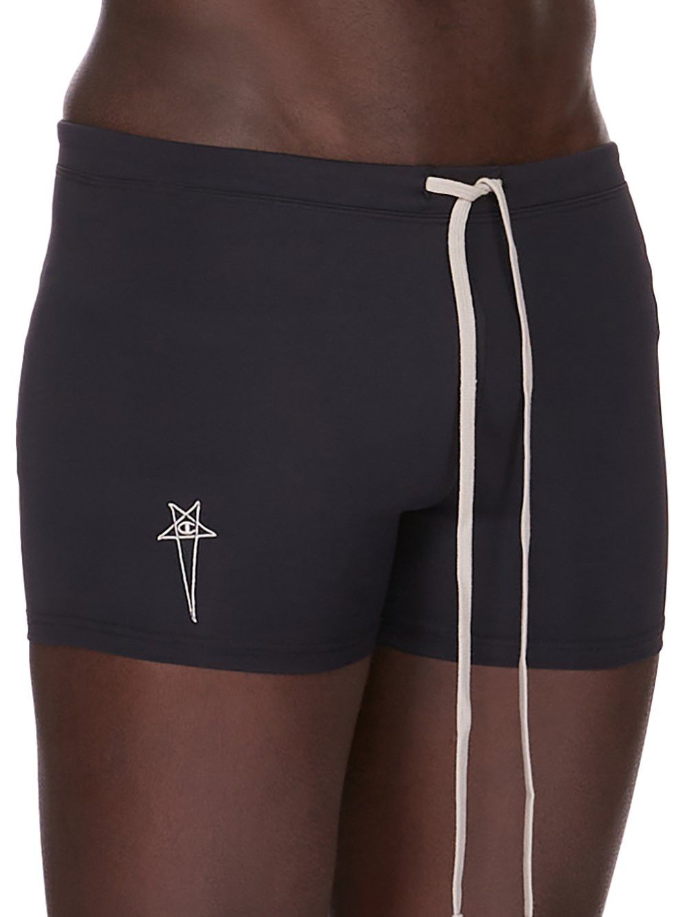 Champion × Rick Owens BNWT SS25 RICK OWENS x CHAMPION SWIM TRUNK XL Size US 36 / EU 52 - 10 Thumbnail