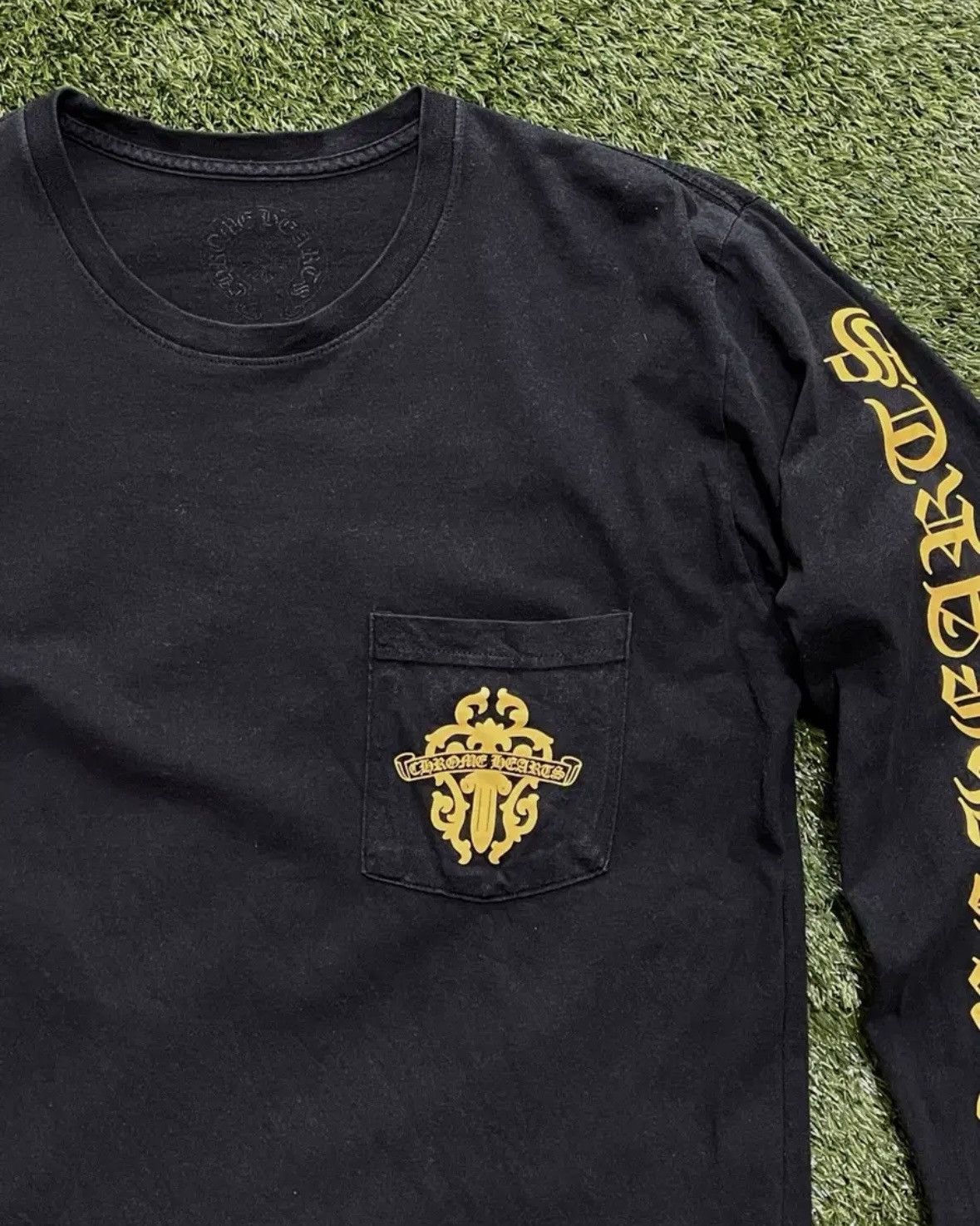 Chrome Hearts Chrome Hearts Longsleeve Size US M / EU 48-50 / 2 - 3 Thumbnail