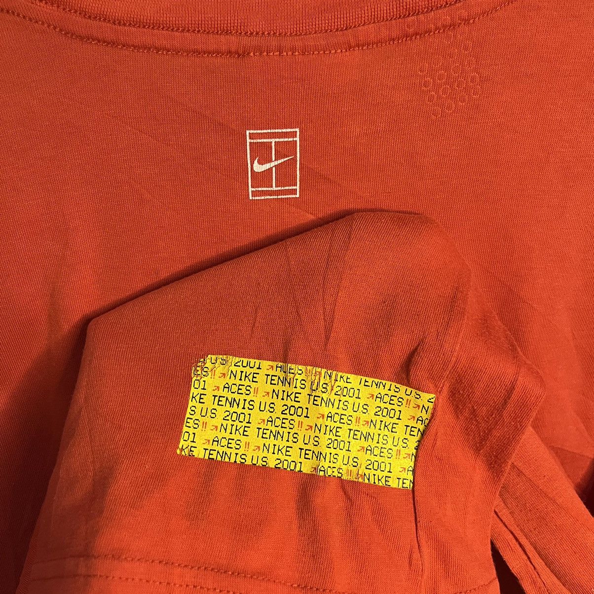 Nike × Vintage 00’s Nike Tennis Shirt Size US M / EU 48-50 / 2 - 3 Thumbnail