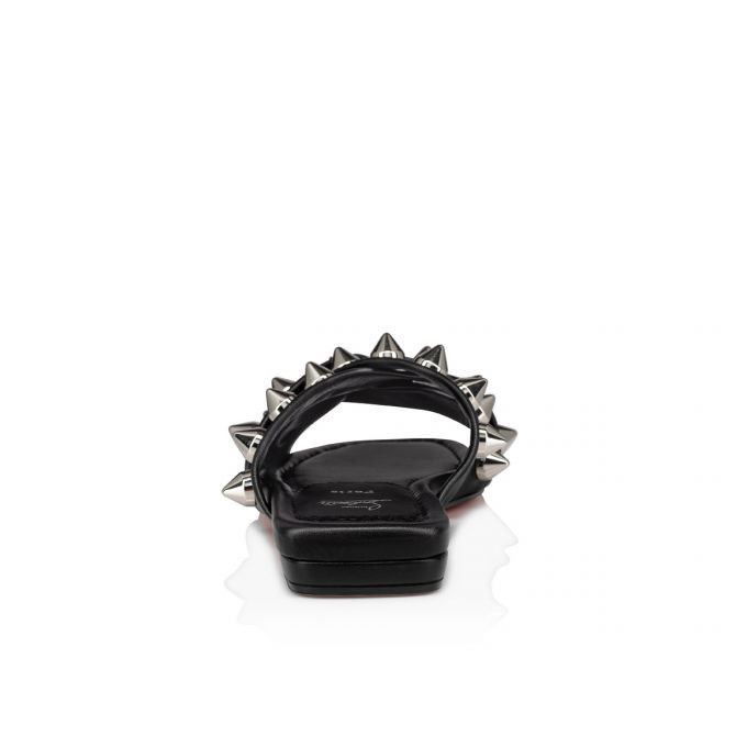 Christian Louboutin o1s1wg110924 Miss Spika Slide in Black Size US 6 / IT 36 - 2 Thumbnail