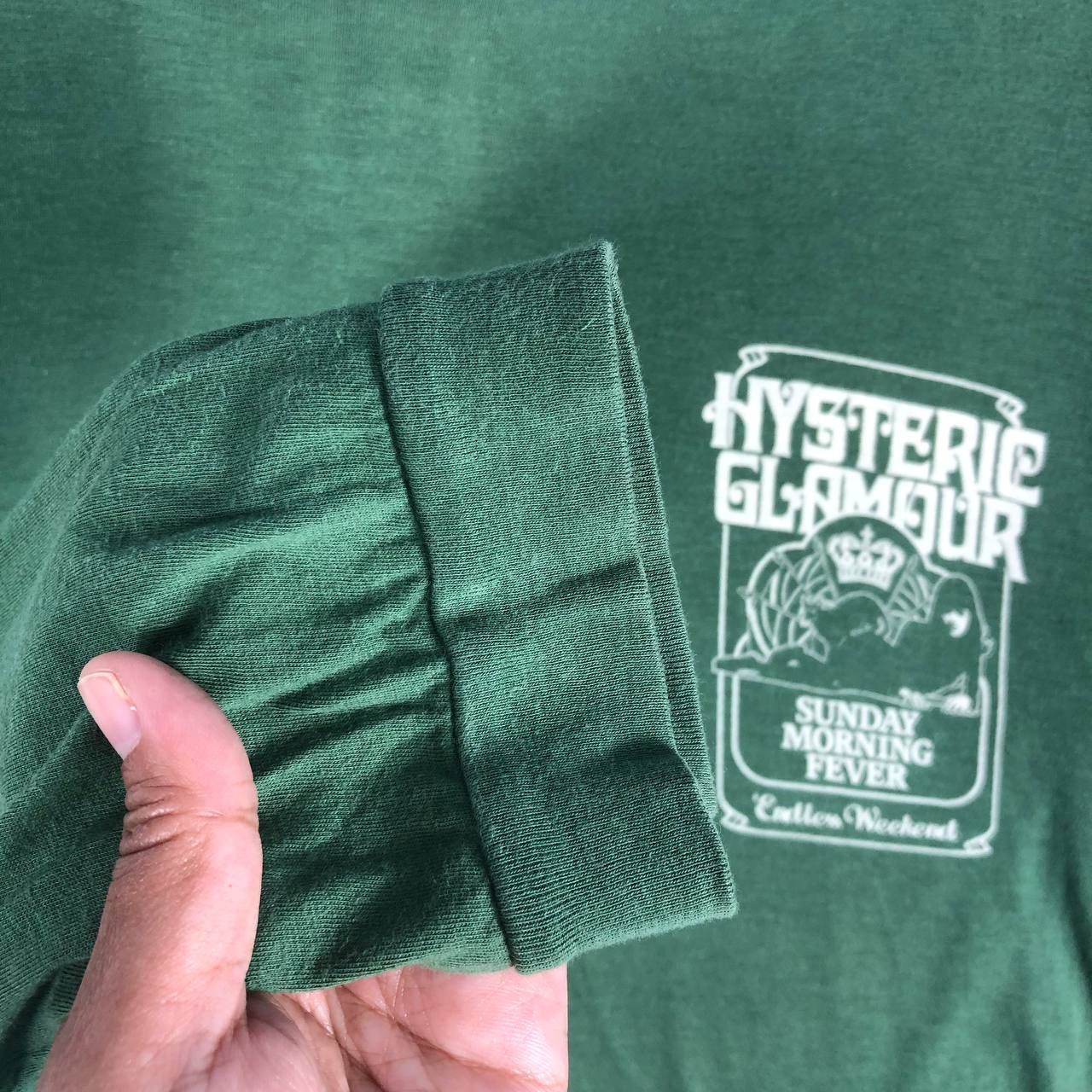 Hysteric Glamour Vintage Hysteric Glamour Long Sleeve T-Shirt Size US S / EU 44-46 / 1 - 6 Thumbnail
