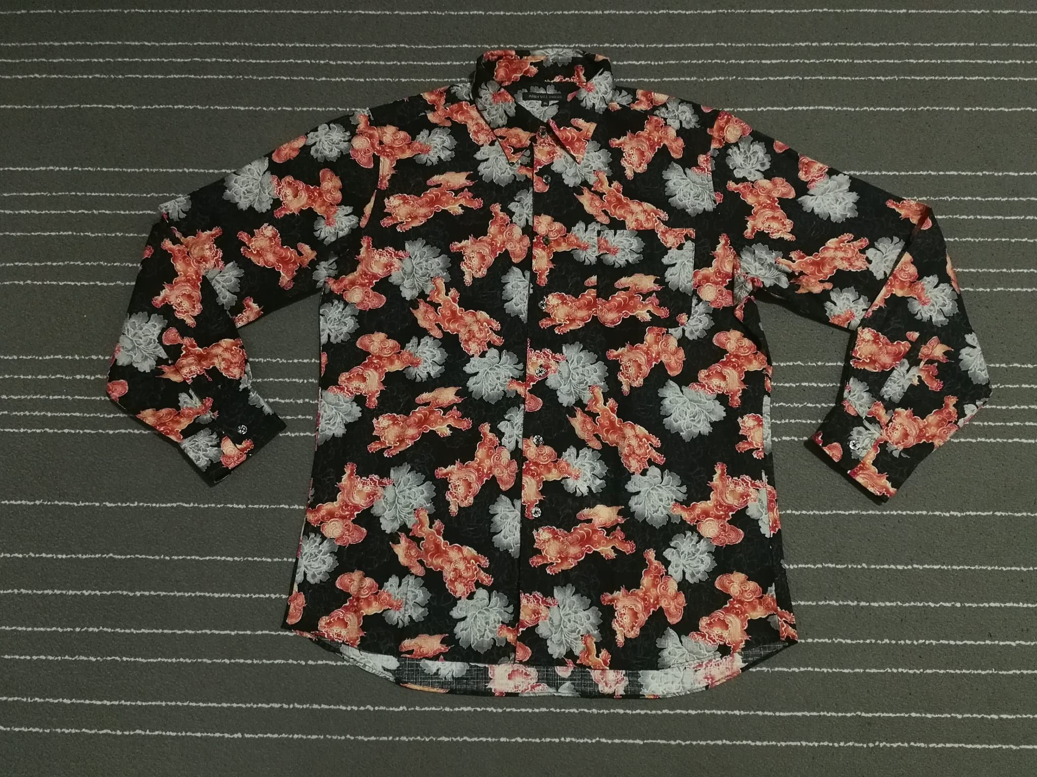 image of Abby Vill Press Japanese Wagara L, Men's (Size Large)