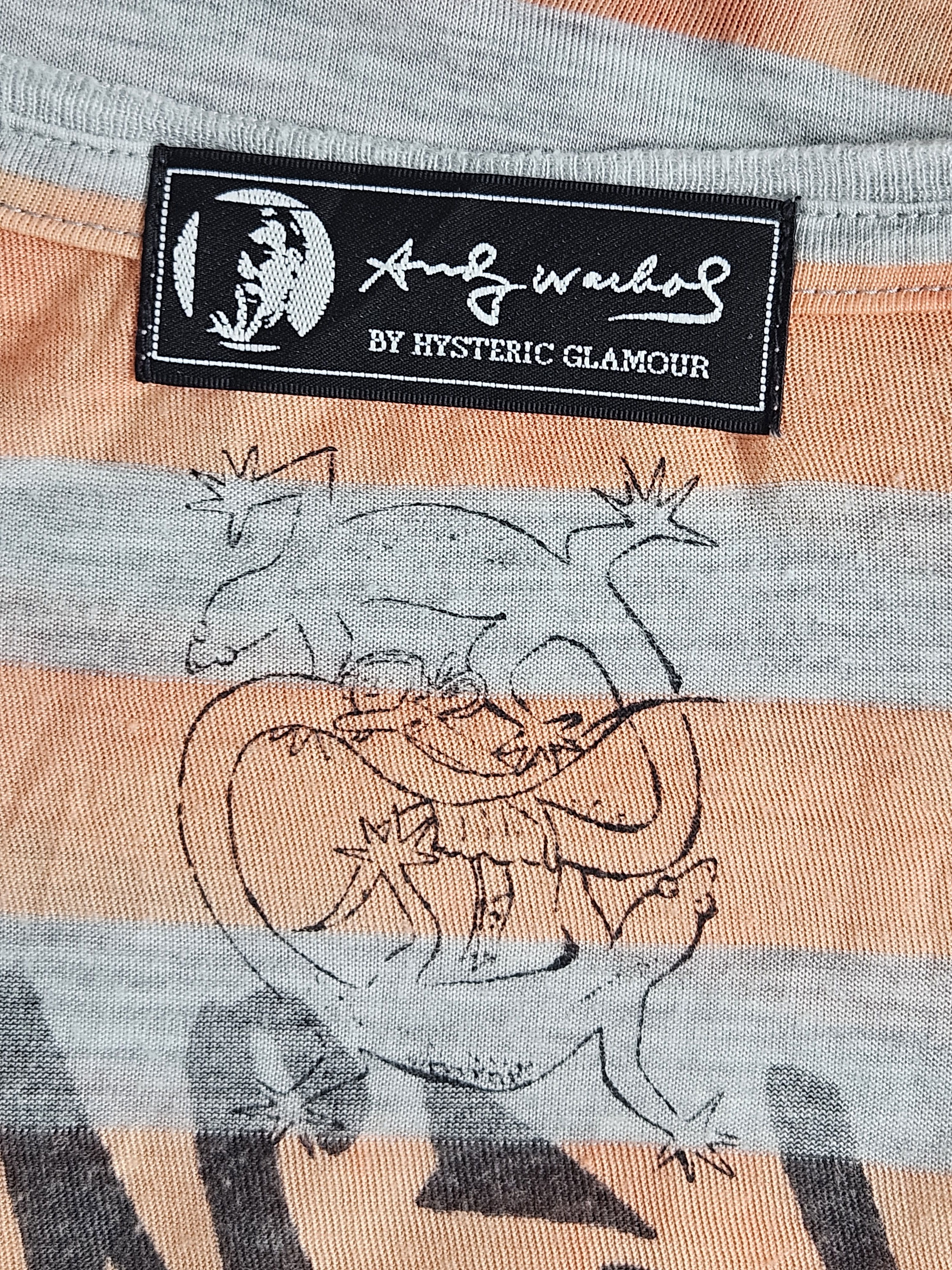 Andy Warhol × Hysteric Glamour Hysteric Glamour Andy Warhol pop art shirt Size S / US 4 / IT 40 - 4 Thumbnail