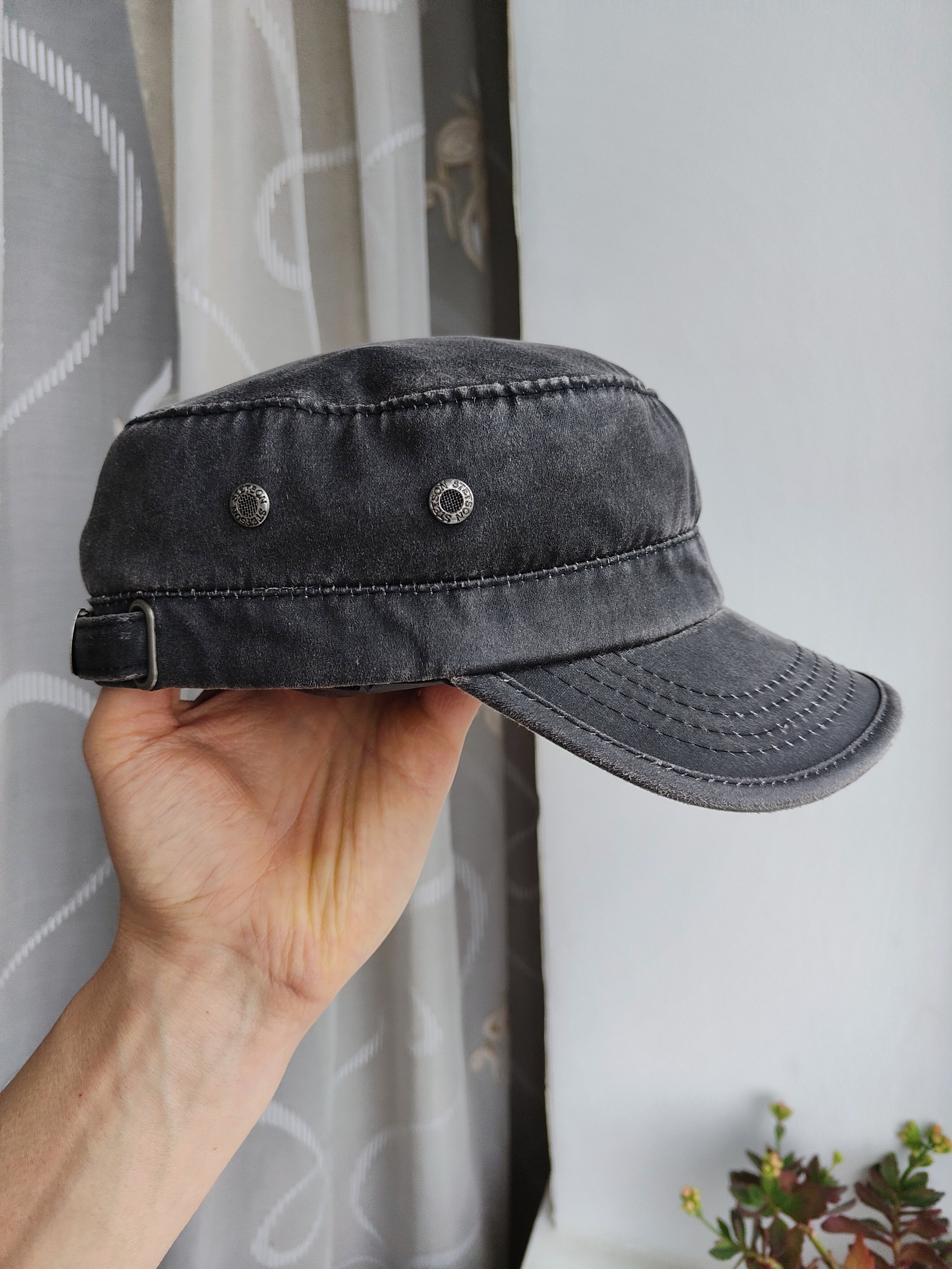 Stetson Stetson Military Cap Hat Datto Army Cap Stetson Size ONE SIZE - 4 Thumbnail