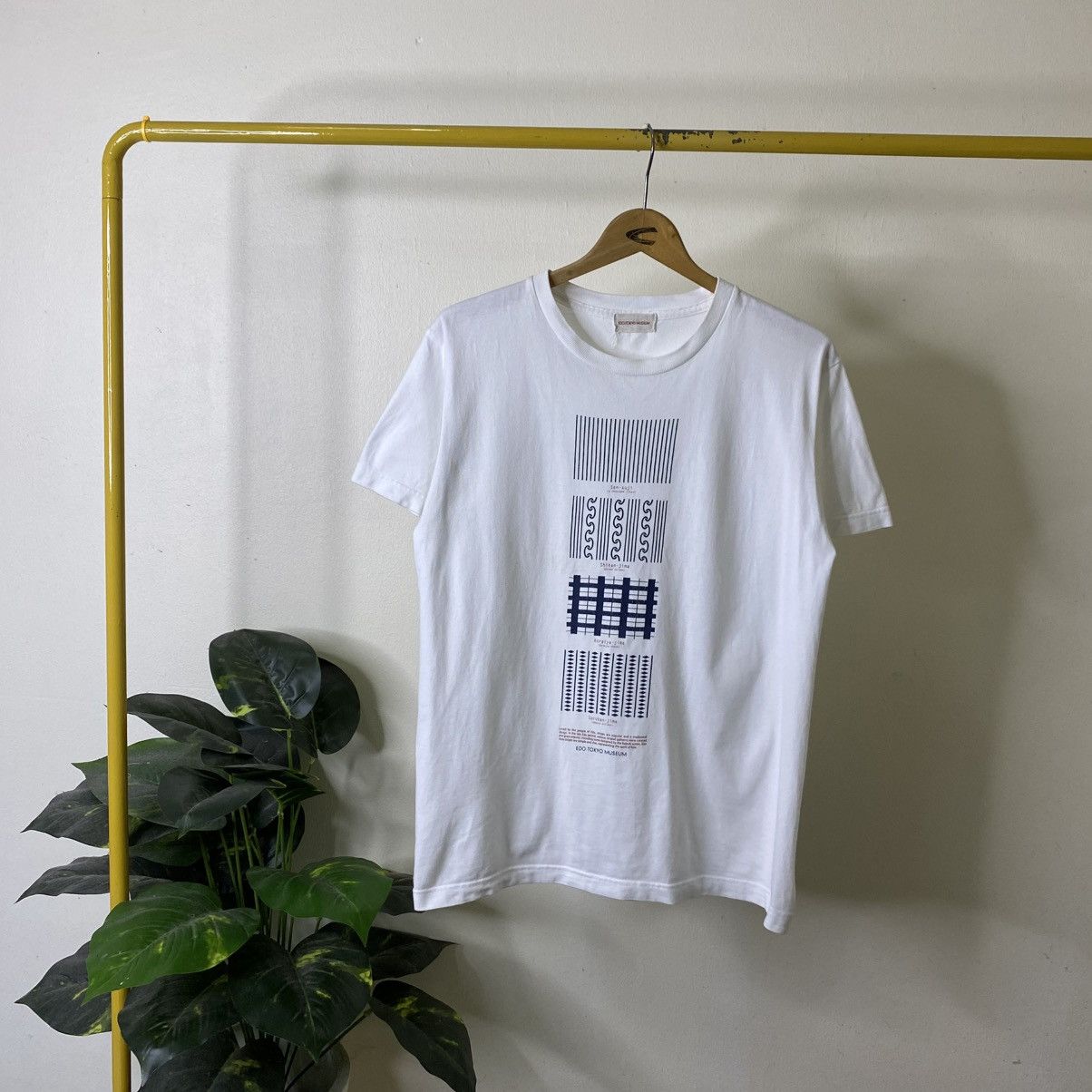 Vintage 1990s Edo Tokyo Museum Japanese Art T Shirt Size US L / EU 52-54 / 3 - 1 Thumbnail