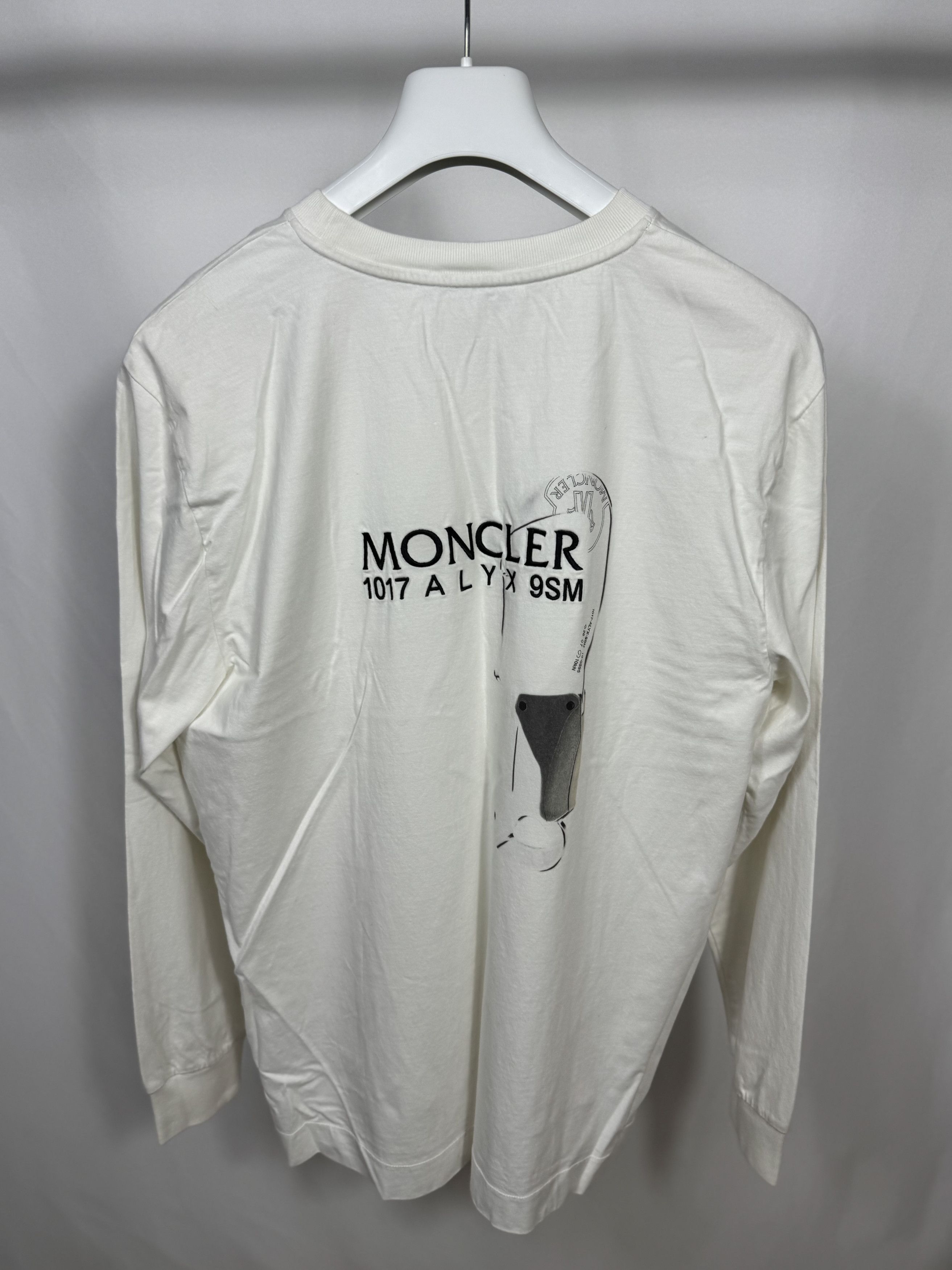 Moncler Moncler x Alyx Long Sleeve T-Shirt Size US XL / EU 56 / 4 - 1 Thumbnail
