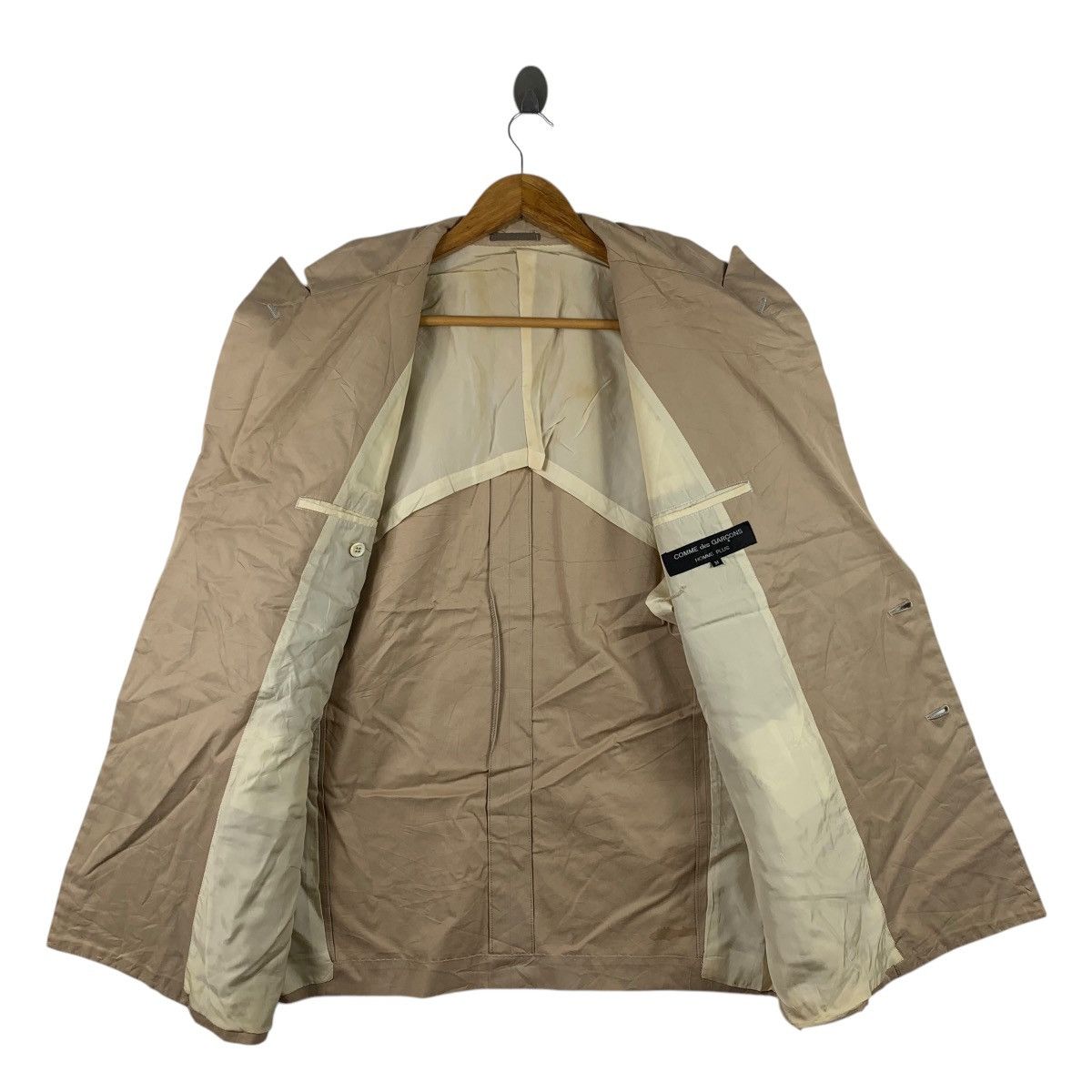 Comme des Garcons Homme Plus Vintage 1988 Cdg COMME DES GARCONS Coat Jacket Oversize Size US M / EU 48-50 / 2 - 3 Thumbnail