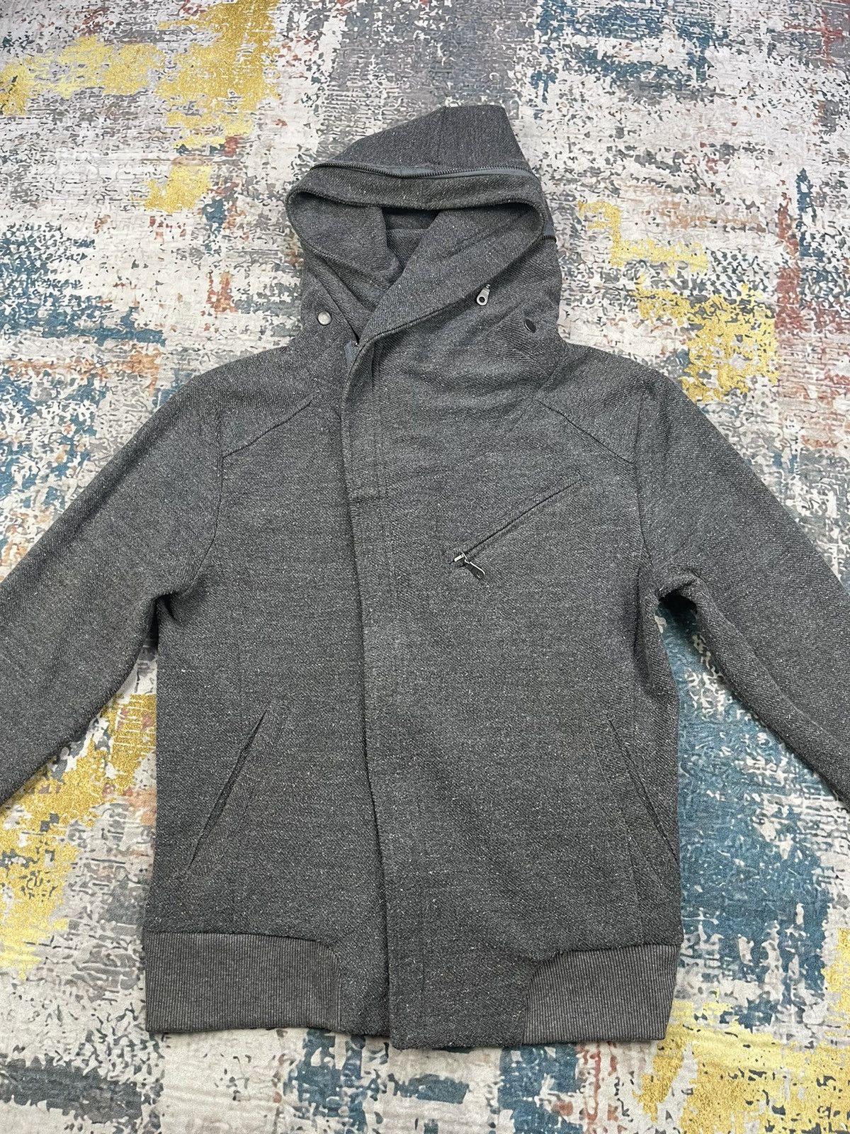 In The Attic In The Attic Assymetrical Apocalypse Style Bono Jacket Size US S / EU 44-46 / 1 - 6 Thumbnail