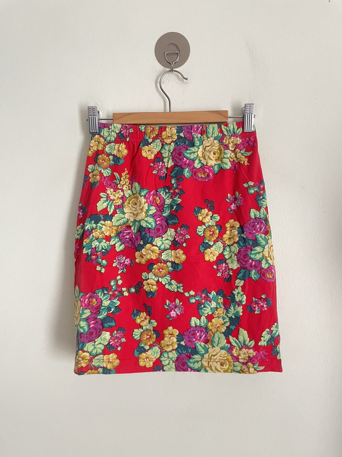 Kenzo Jungle by Kenzo Mini Skirt Size 27" / US 4 / IT 40 - 2 Thumbnail