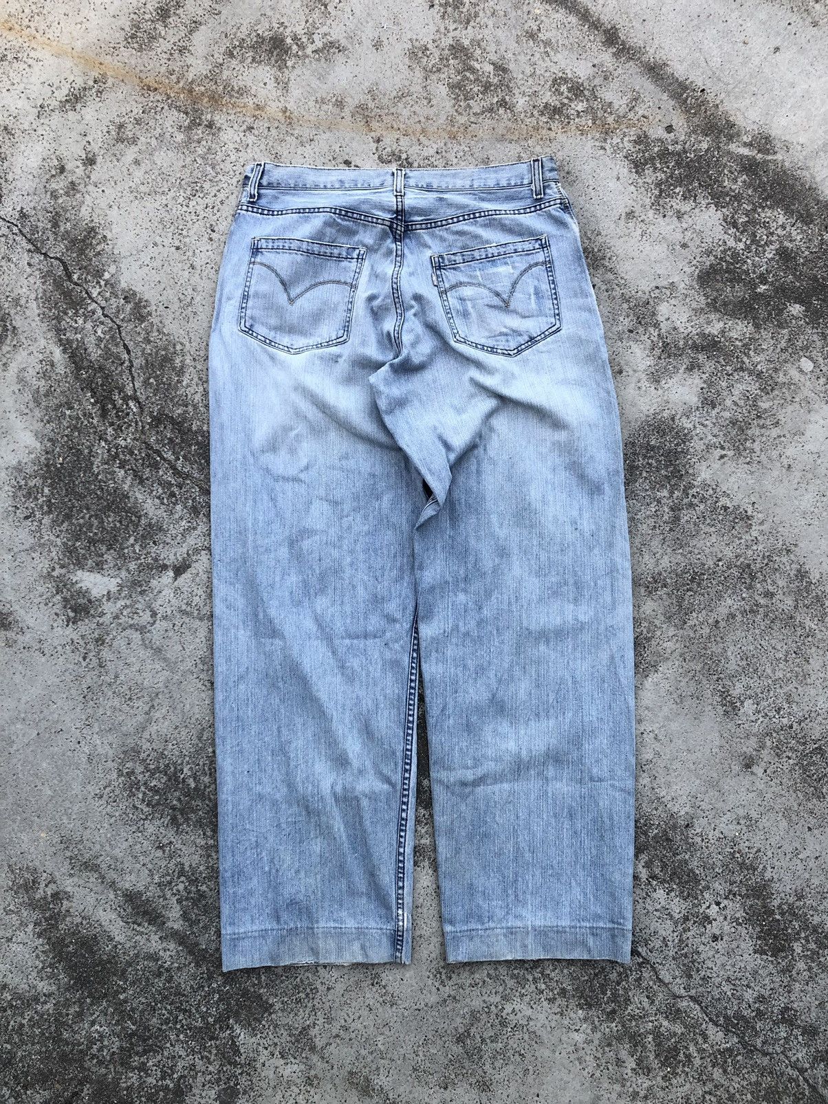 Levi's BAGGY⚡️⚡️LEVIS SILVERTAB DENIM Size US 35 - 2 Thumbnail