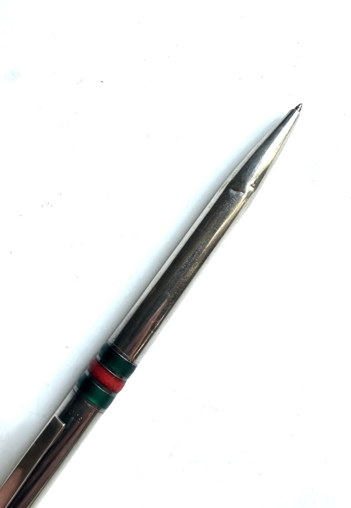 Gucci Vintage Gucci Sterling Silver Pen Size ONE SIZE - 8 Thumbnail