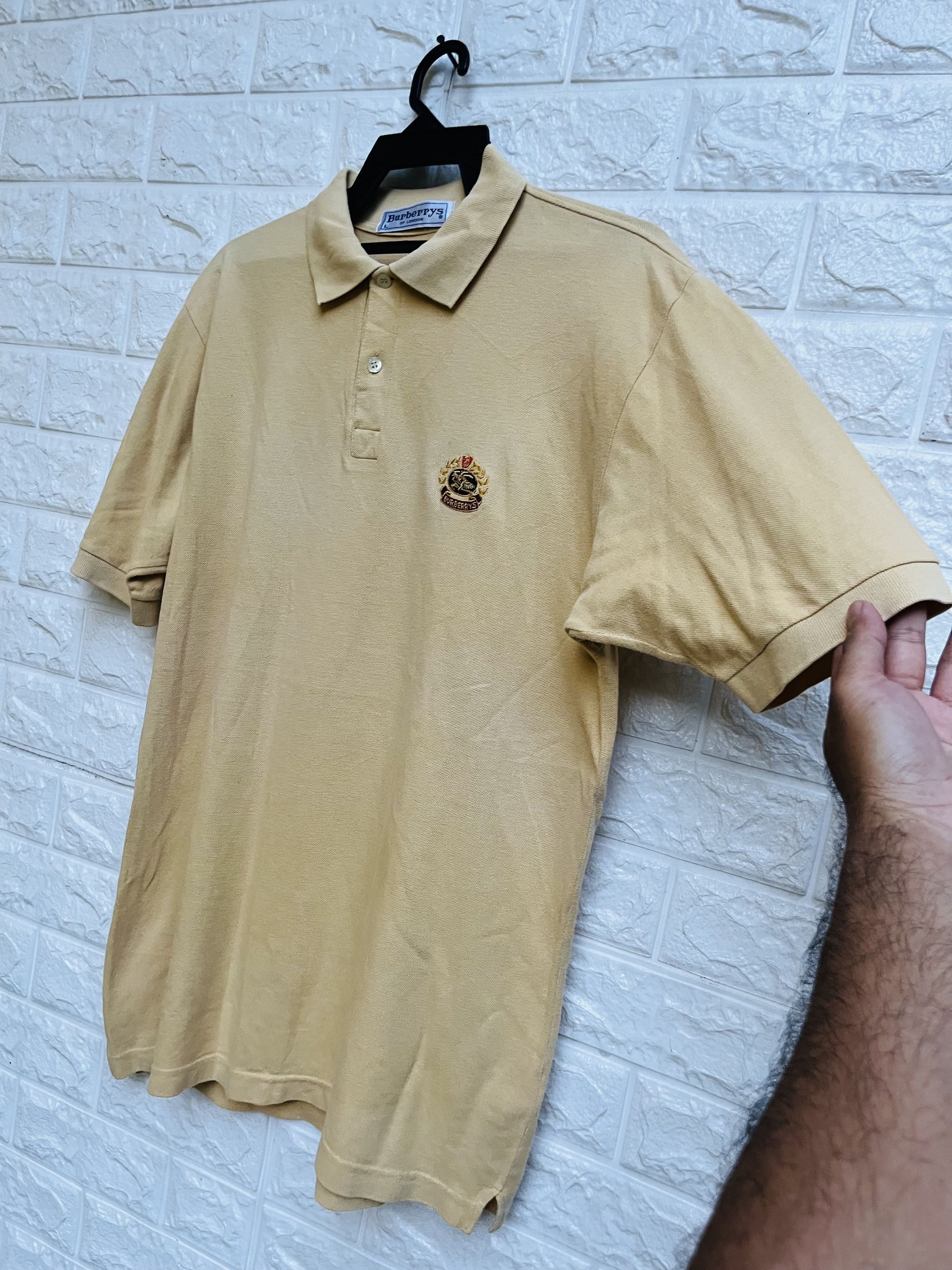Burberry × Vintage Vintage Burberrys Designed Fashion Style Shirt Size US L / EU 52-54 / 3 - 5 Thumbnail