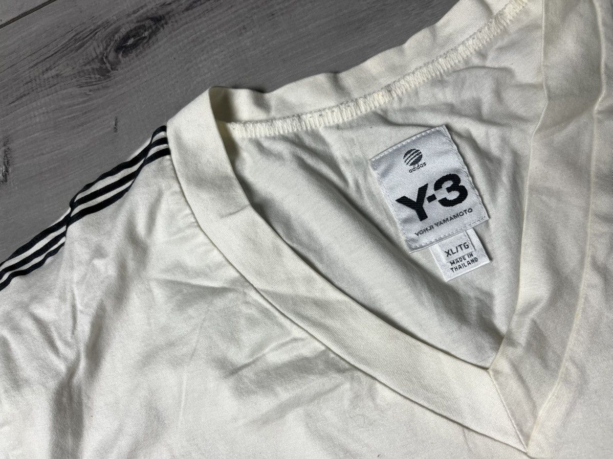 Adidas × Y-3 Adidas Y-3 tshirt striped logo size XLarge Size US XL / EU 56 / 4 - 4 Thumbnail