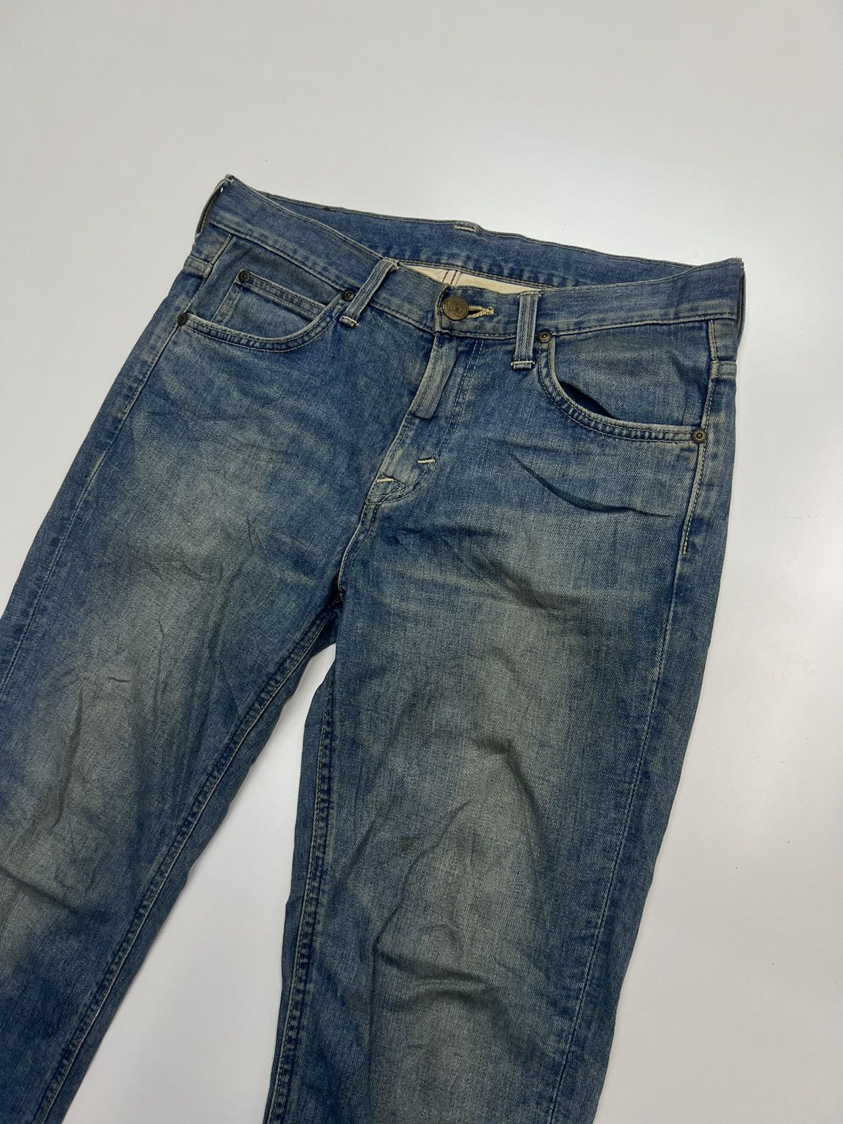 Lee Vintage Lee Pre Organic Cotton Denim Jeans Size 32 Size US 32 / EU 48 - 2 Thumbnail