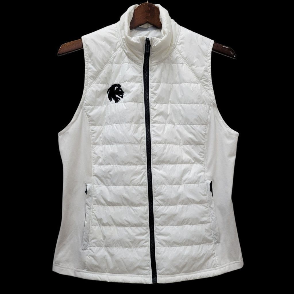 Under Armour Under Armour Women's Full-Zip Quilted Puffer Vest Medium Size L / US 10 / IT 46 - 4 Thumbnail