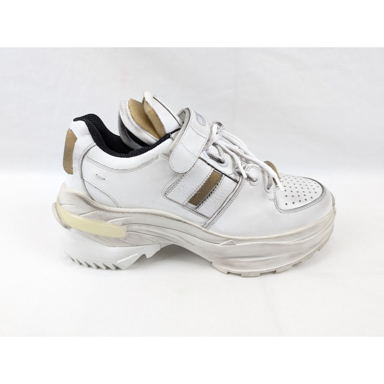 o1rshd1 Fusion Sneakers in White