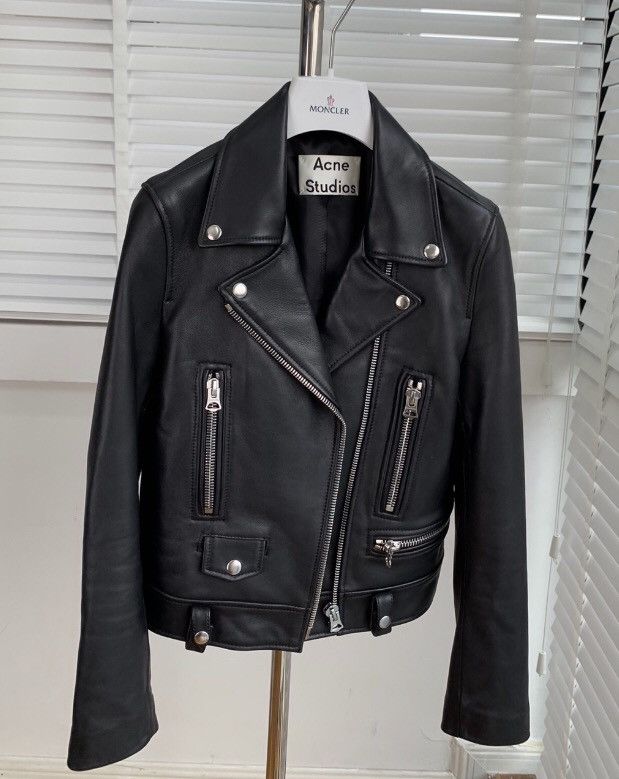 Acne Studios acne studios leather 2408-Nextarrow. Size XS / US 0-2 / IT 36-38 - 5 Thumbnail