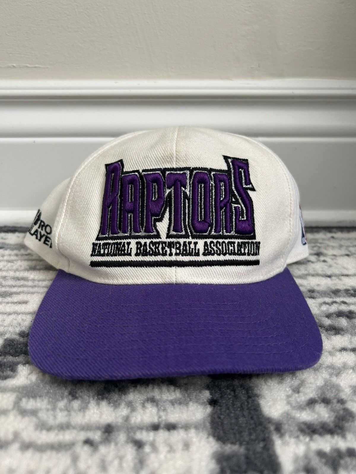 NBA × Pro Player × Vintage Vintage Toronto Raptors SnapBack Hat By Pro Player Rare 90s Size ONE SIZE - 1 Thumbnail