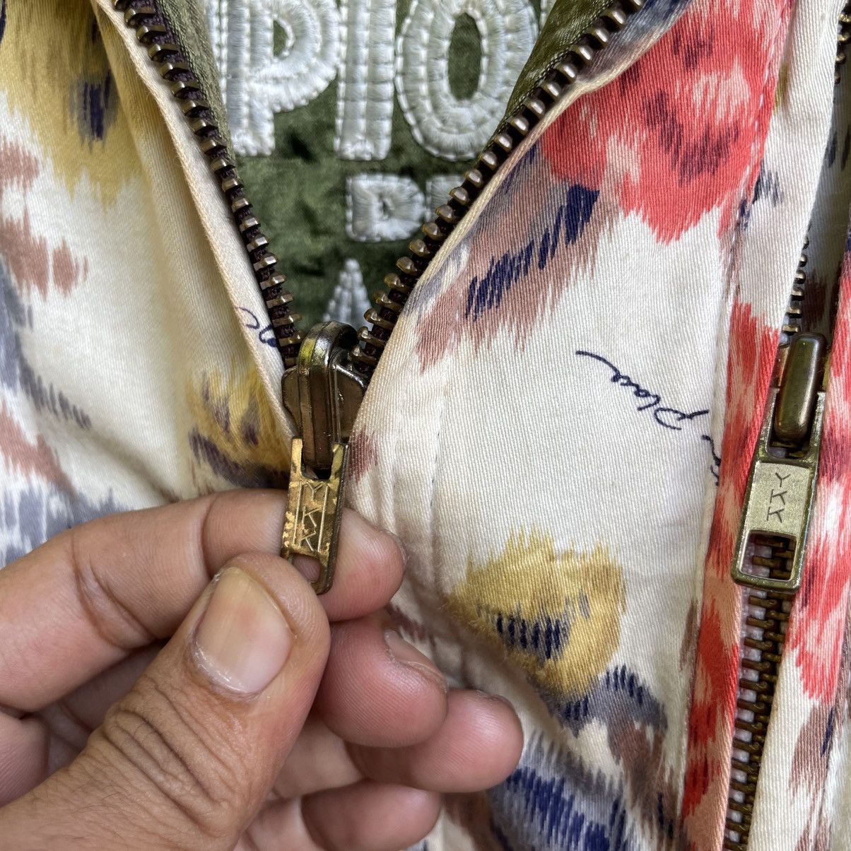 Issey Miyake × Japanese Brand × Toyo Enterprises 💥Vintage PPFM Peyton Place For Ladies Reversible Fullprint Size M / US 6-8 / IT 42-44 - 15 Thumbnail