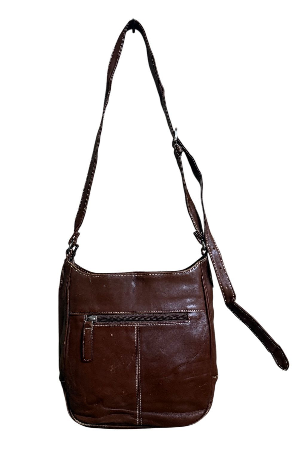 Kansai Yamamoto Vintage Cross Body Leather Kansai Yamamoto by Yohji Yamamoto Size ONE SIZE - 4 Thumbnail