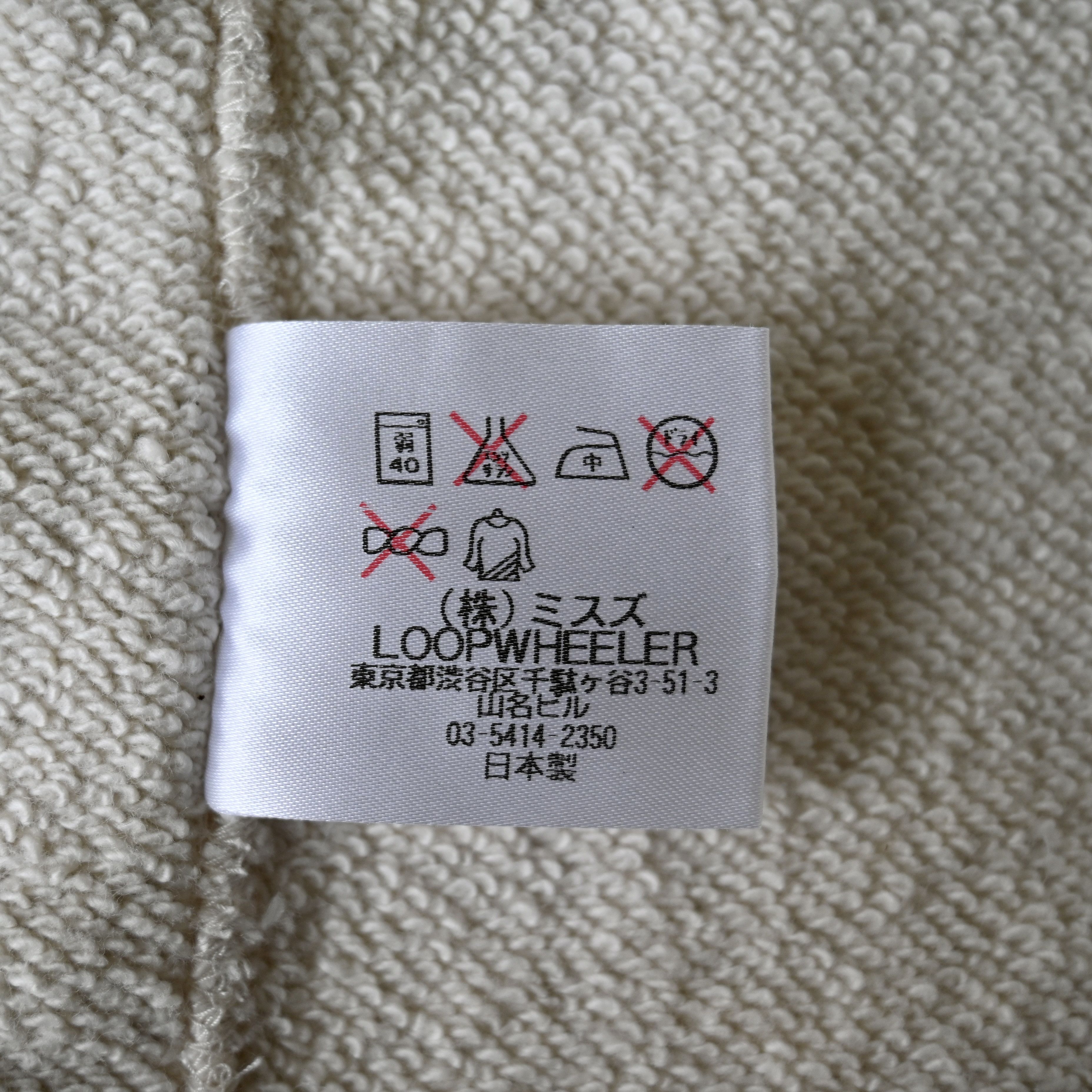 Beams Plus × Loopwheeler Loopwheeler for BEAMS Plus two-tone crewneck sweatshirt Size US L / EU 52-54 / 3 - 16 Thumbnail