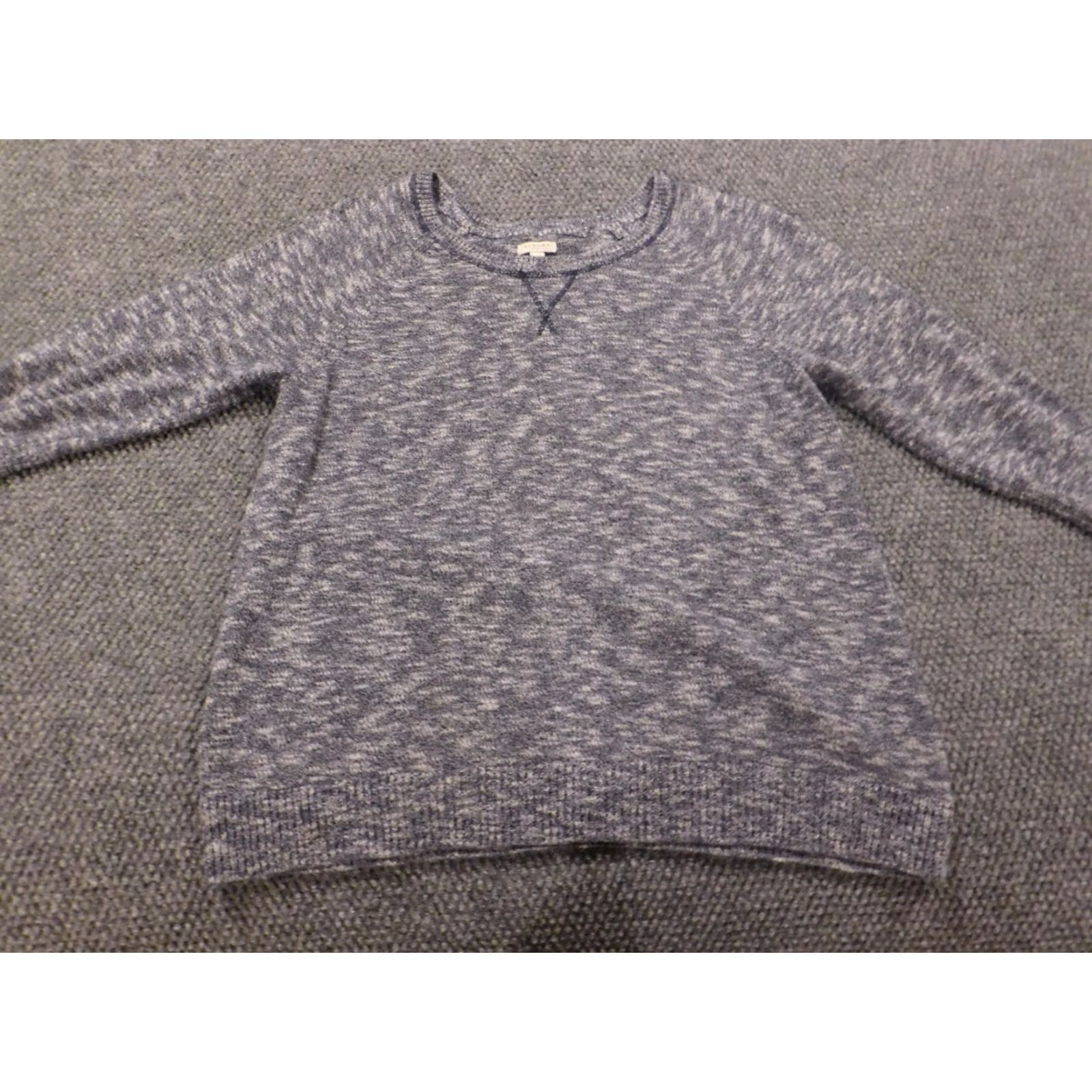 Vintage Sonoma Womens Sweater Pullover Crew Neck Blue Petite Size L / US 10 / IT 46 - 2 Thumbnail