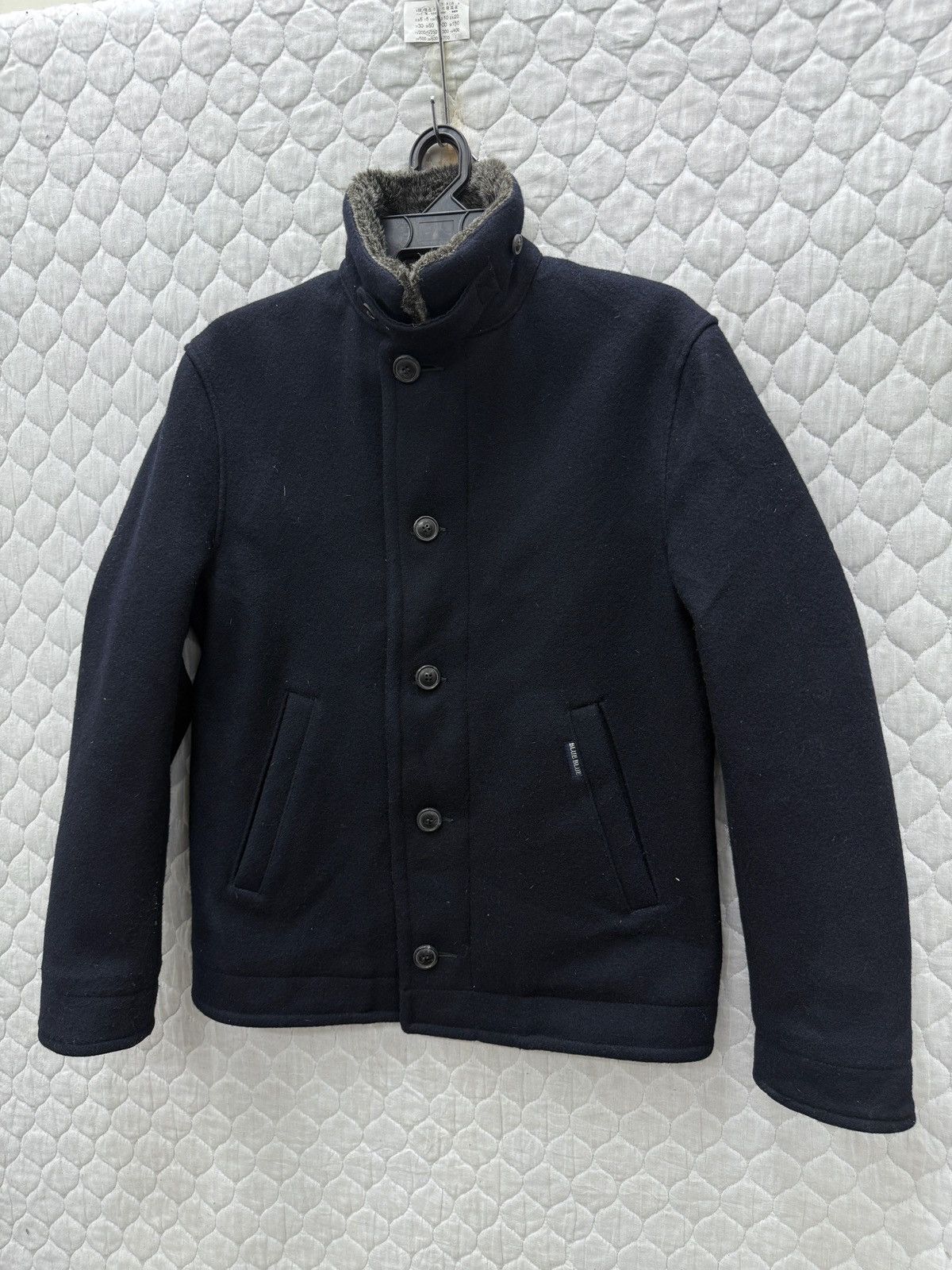 Blue Blue Japan 🔥🔥🔥ARCHIVE BLUE BLUE JAPAN DECK WOOL JACKET Size US M / EU 48-50 / 2 - 3 Thumbnail