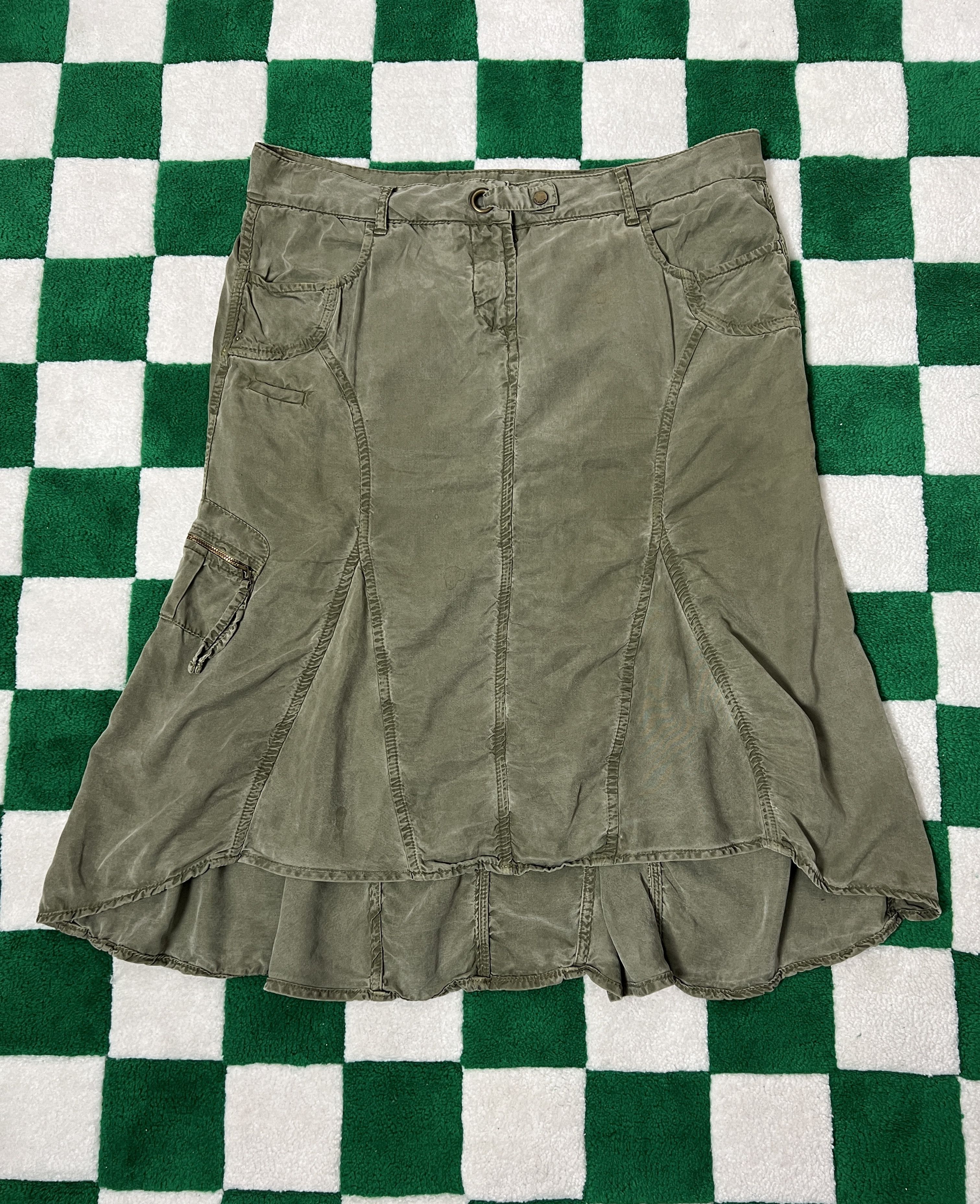 Tommy Hilfiger Tommy Hilfiger Y2K Grunge Skirt size 12 Size 34" / US 12 / IT 48 - 1 Thumbnail