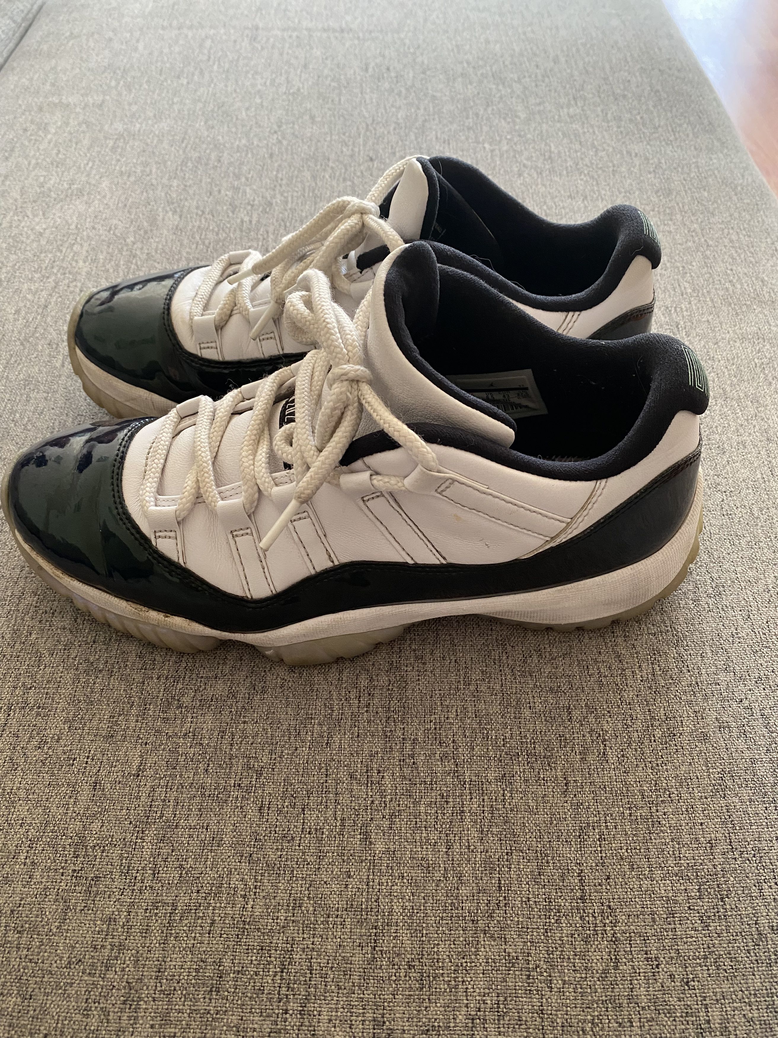 Jordan Brand jordan retro 11 low emerald Size US 9.5 / EU 42-43 - 4 Thumbnail