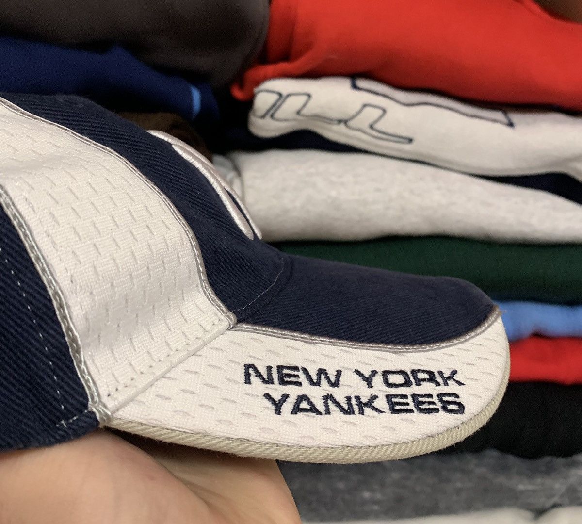 New York Yankees × Vintage Vintage New York Yankees Big Logo Cap Hat Size ONE SIZE - 13 Thumbnail
