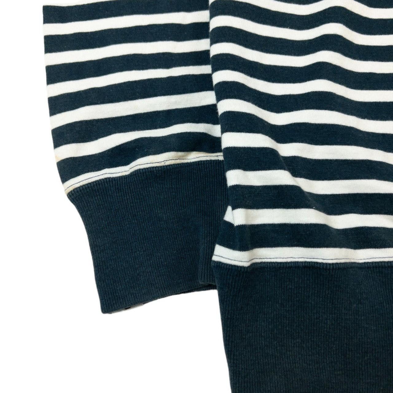Bape Vintage BAPE Striped Hoodie Size L Size US L / EU 52-54 / 3 - 5 Thumbnail