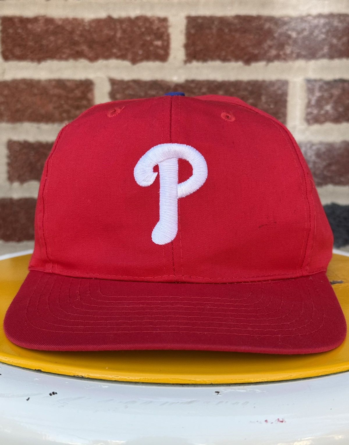 MLB Vintage 00’s MLB Philadelphia Phillies Cap Size ONE SIZE - 2 Thumbnail