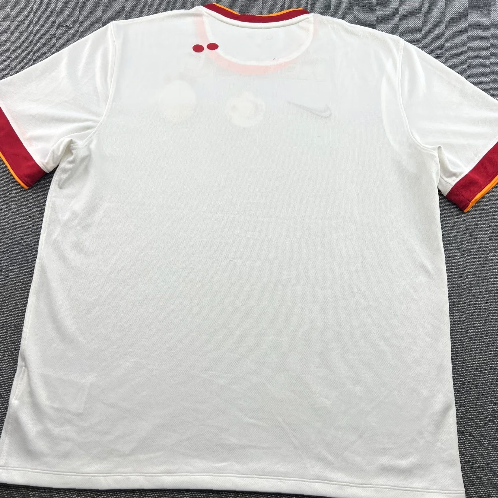 Nike Nike Galatasaray 2014 2015 Away Football Jersey Mens XL White Shirt Soccer Quick Dry Athletic jersey Size US XL / EU 56 / 4 - 3 Thumbnail