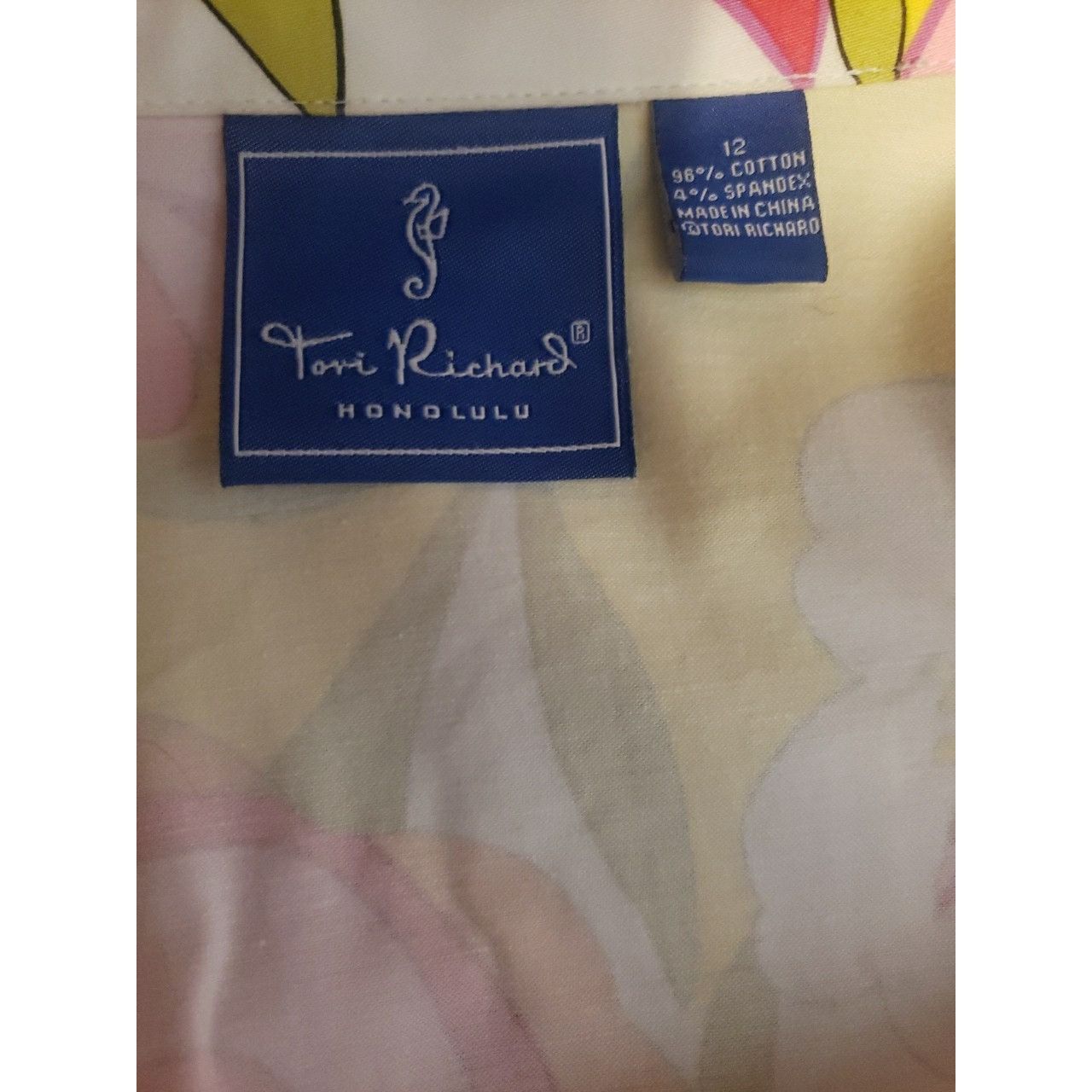 Tori Richard Tori Richard Honolulu Dress Jacket Set Womens 10 Dress 12 Ja Size L / US 10 / IT 46 - 15 Thumbnail
