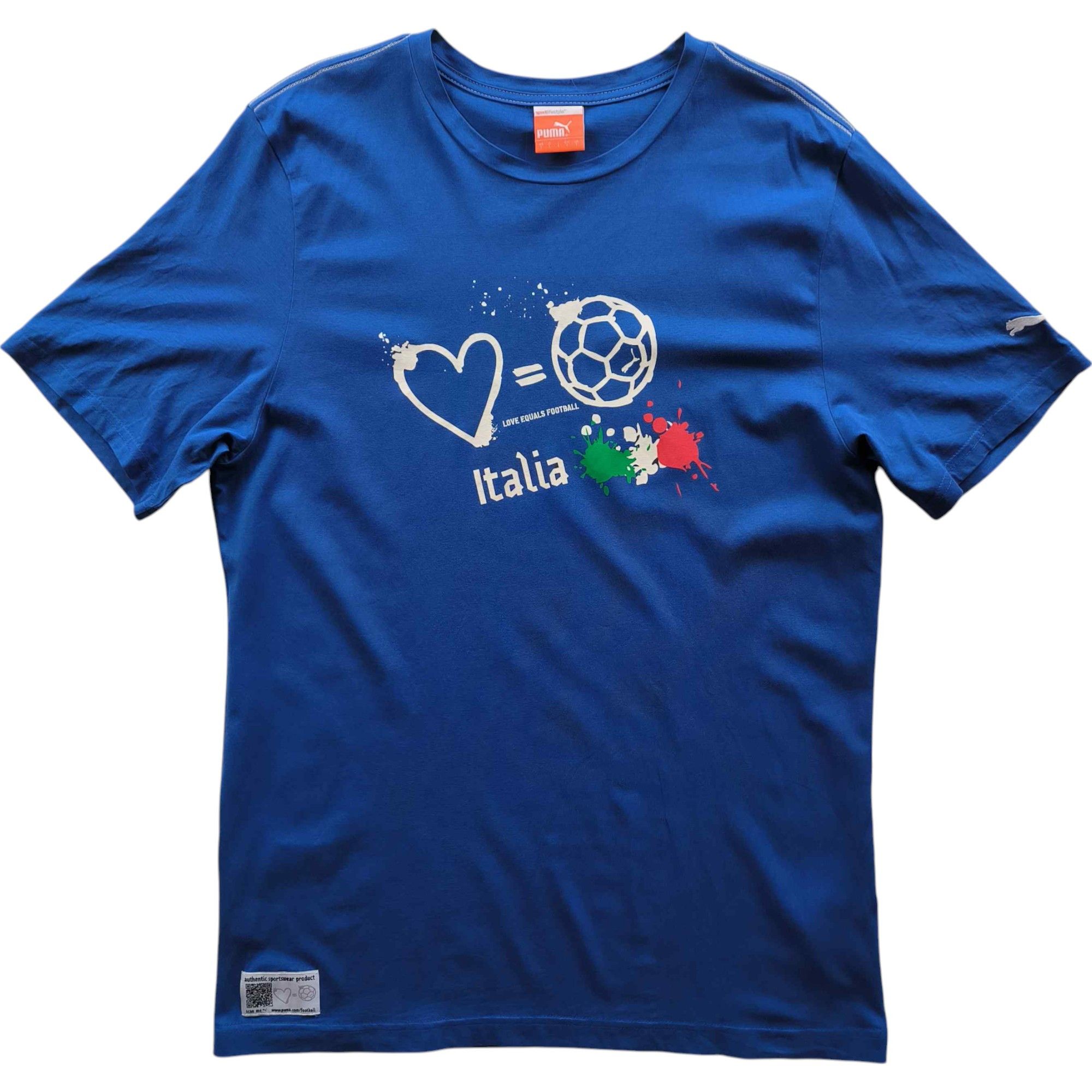 Puma Italy 2011 Puma t-shirt size L Size US L / EU 52-54 / 3 - 1 Thumbnail