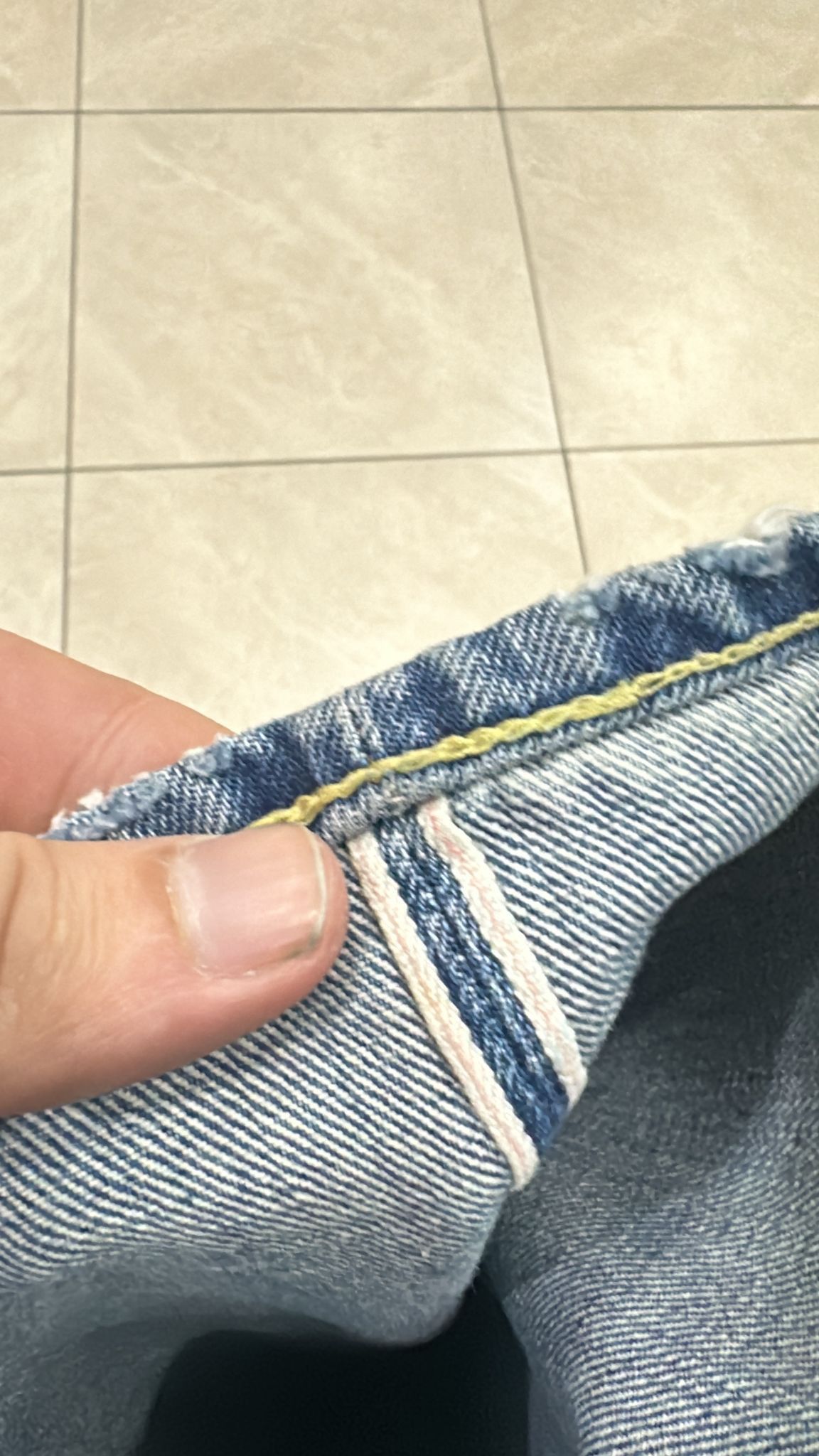 Levi's Vintage Clothing LVC Levi's Vintage Clothing 1966 501XX BigE Selvedge Jeans Size US 34 / EU 50 - 3 Thumbnail