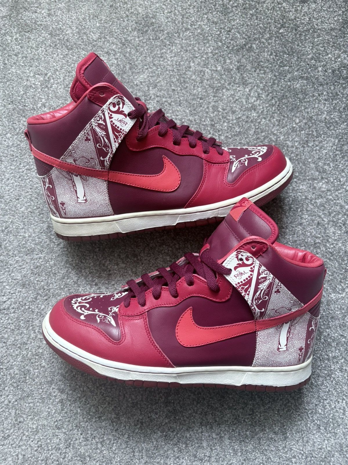 Nike Nike 2005 Sample Tiger Woods Dunks Size US 9 / EU 42 - 1 Thumbnail