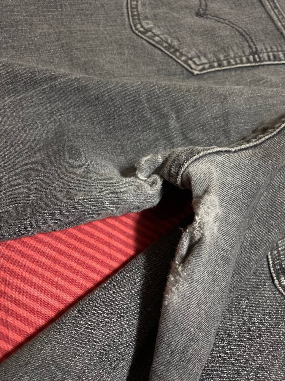 Levi's × Vintage VINTAGE LEVIS PREMIUM Button Fly Straight Leg Denim Jeans Size US 34 / EU 50 - 7 Thumbnail
