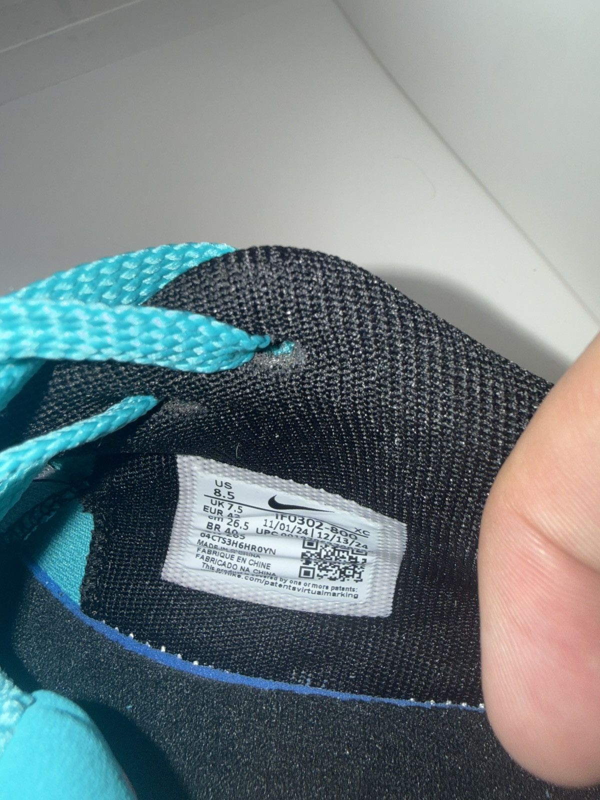 Nike Size 8.5 - Kool-Aid x Nike Ja 2 Mixed Berry Size US 8.5 / EU 41-42 - 8 Thumbnail